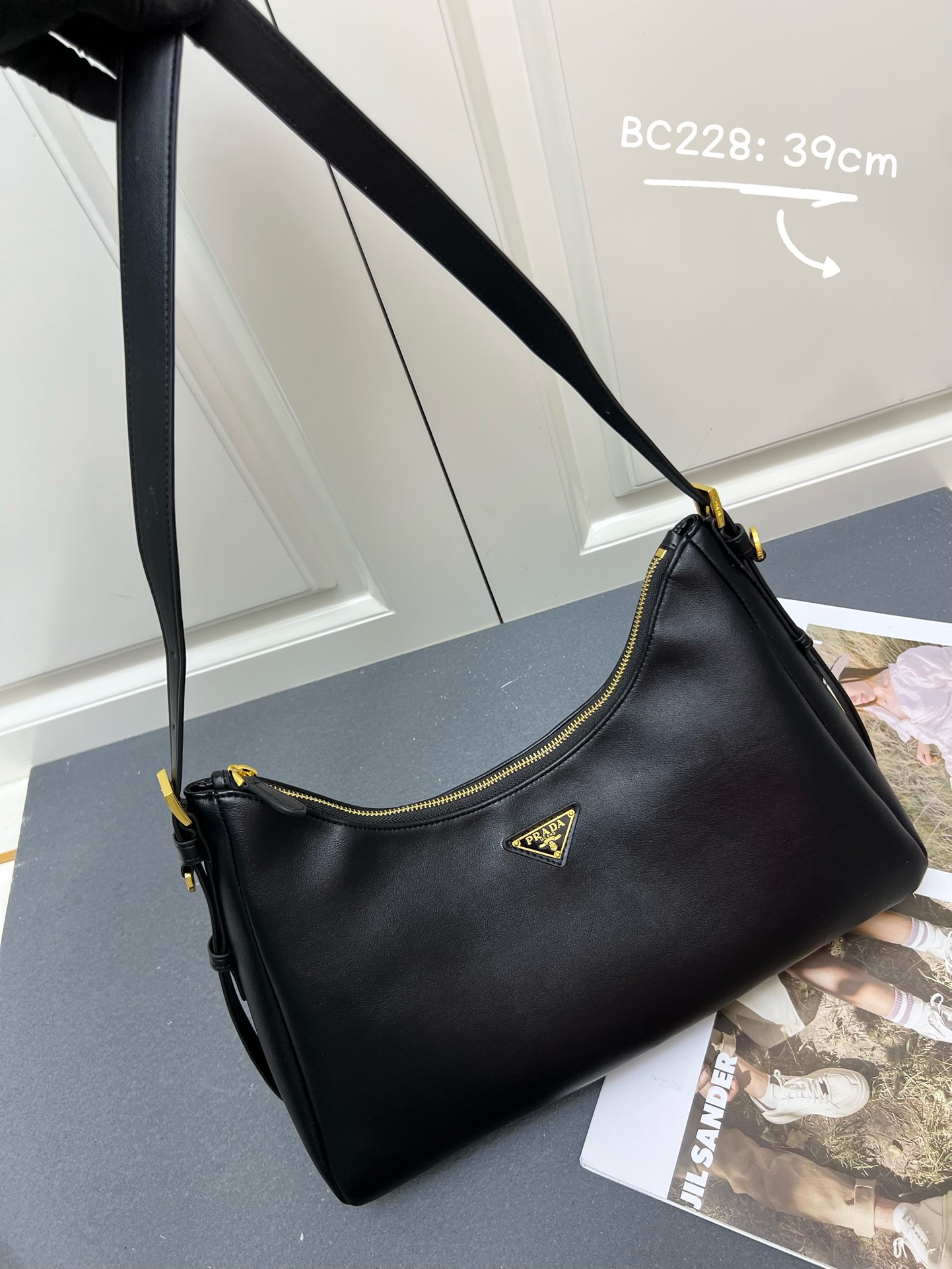 Cheap New Prada high-quality handbag in 217520, $115 USD- [IB217520] - Replica Proda High quality Handbags