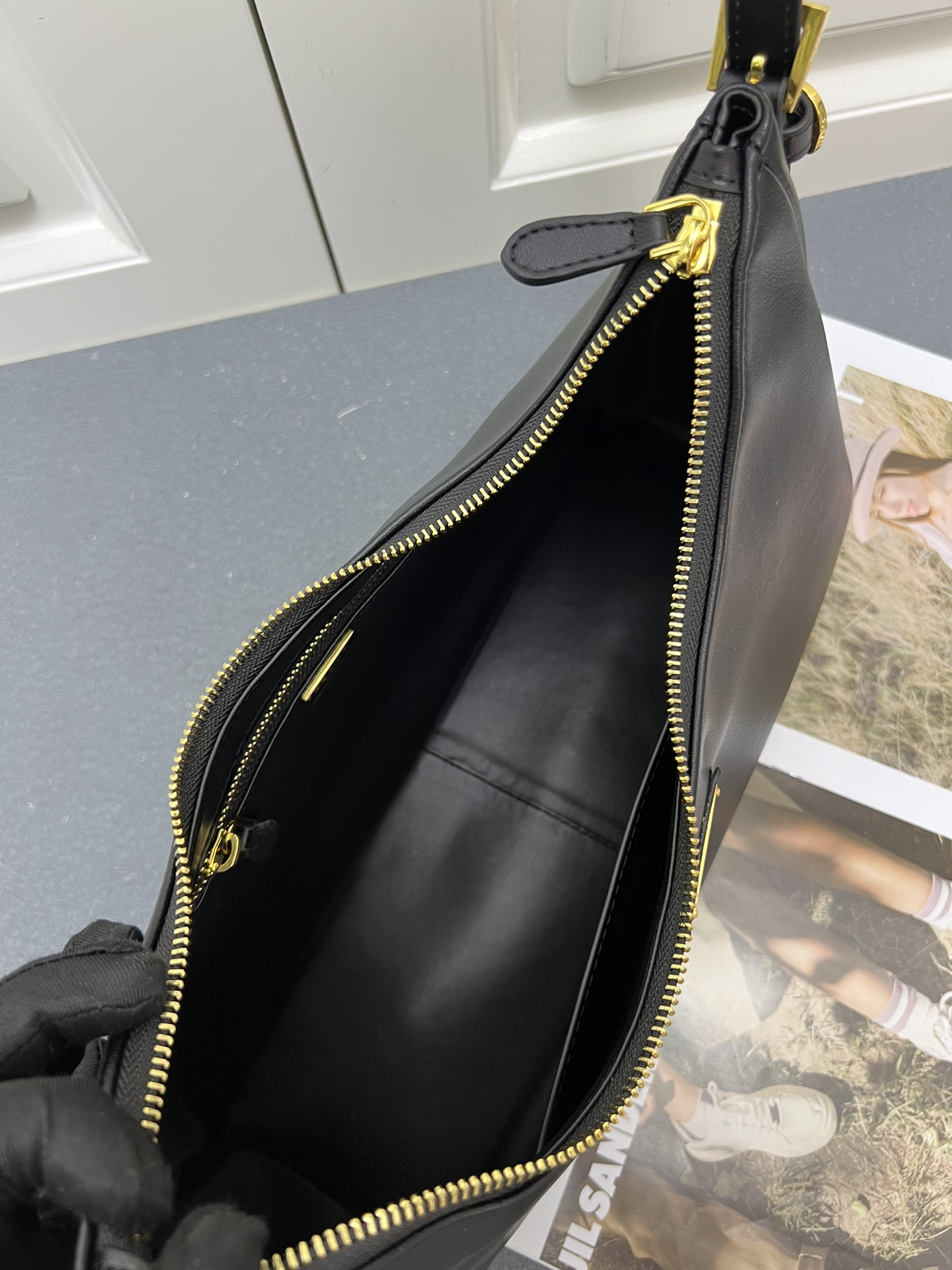 Cheap New Prada high-quality handbag in 217520, $115 USD- [IB217520] - Replica Proda High quality Handbags