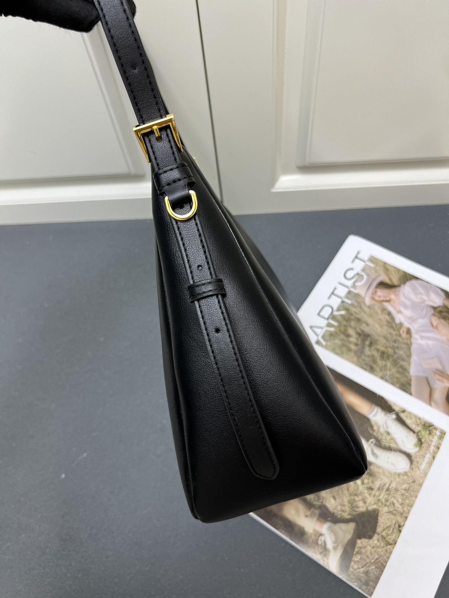 Cheap New Prada high-quality handbag in 217520, $115 USD- [IB217520] - Replica Proda High quality Handbags
