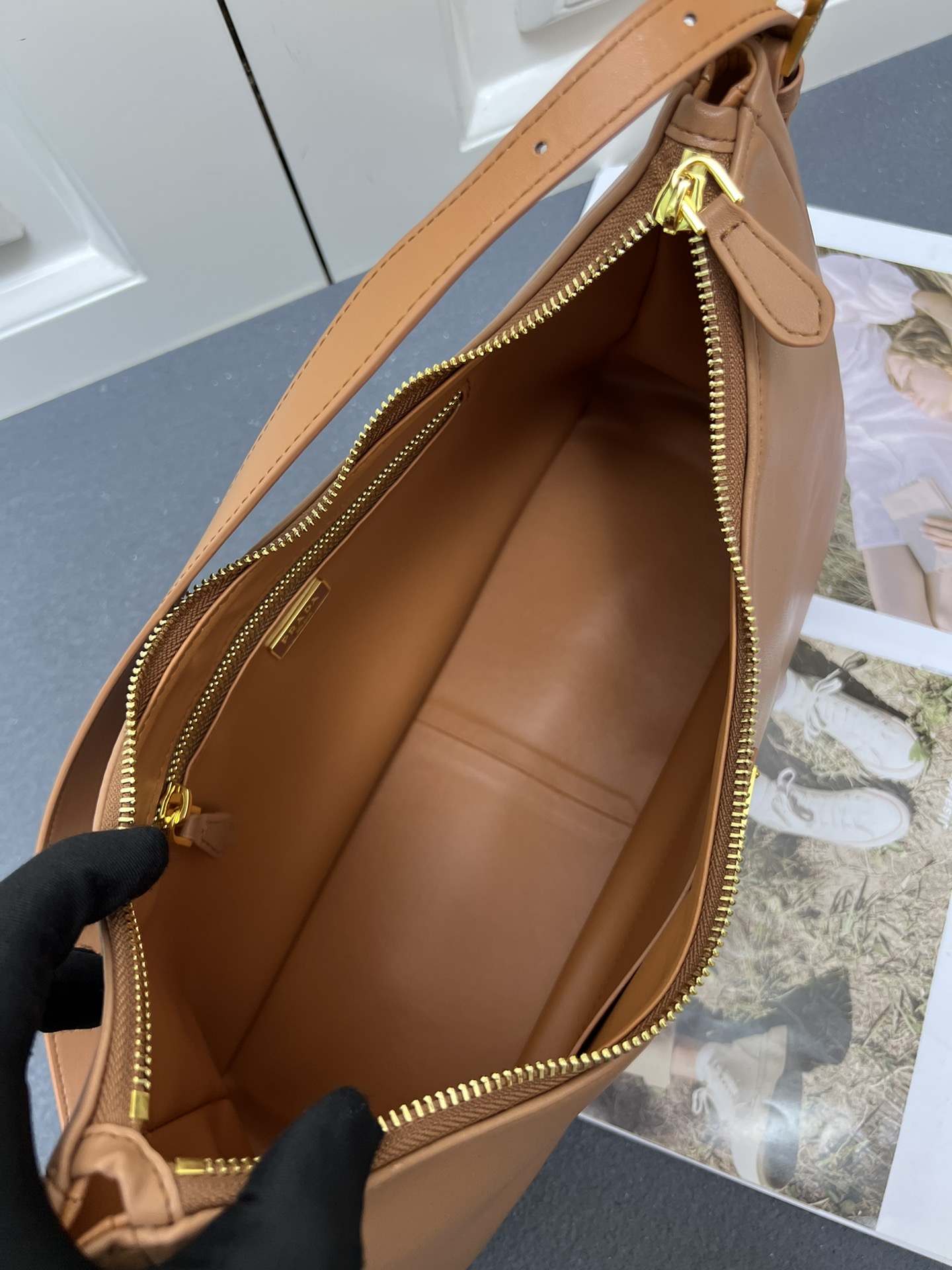 Cheap New Prada high-quality handbag in 217523, $115 USD- [IB217523] - Replica Proda High quality Handbags