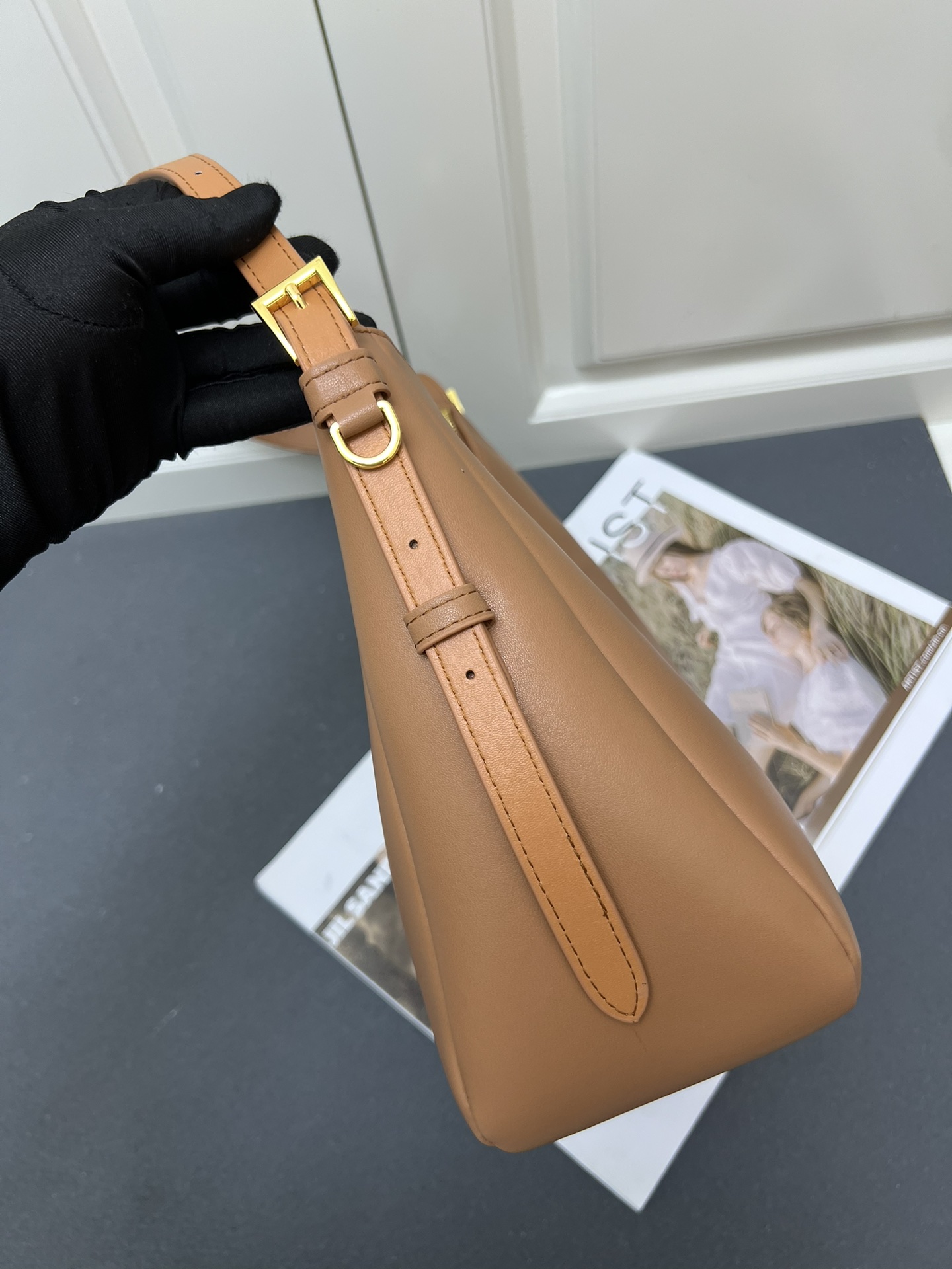 Cheap New Prada high-quality handbag in 217523, $115 USD- [IB217523] - Replica Proda High quality Handbags