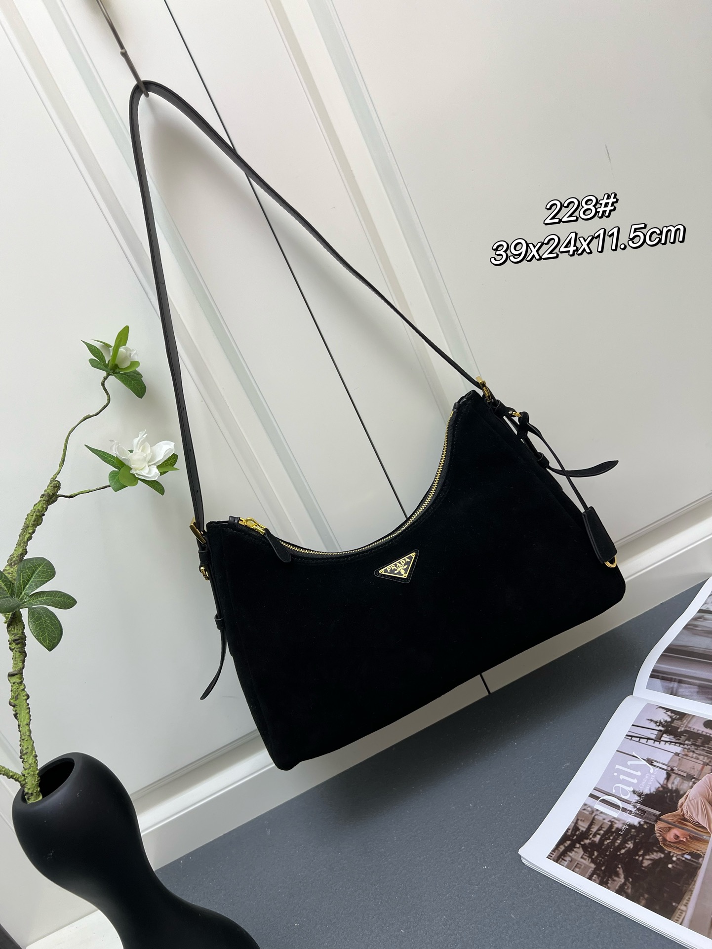 Cheap New Prada high-quality handbag in 217524, $115 USD- [IB217524] - Replica Proda High quality Handbags