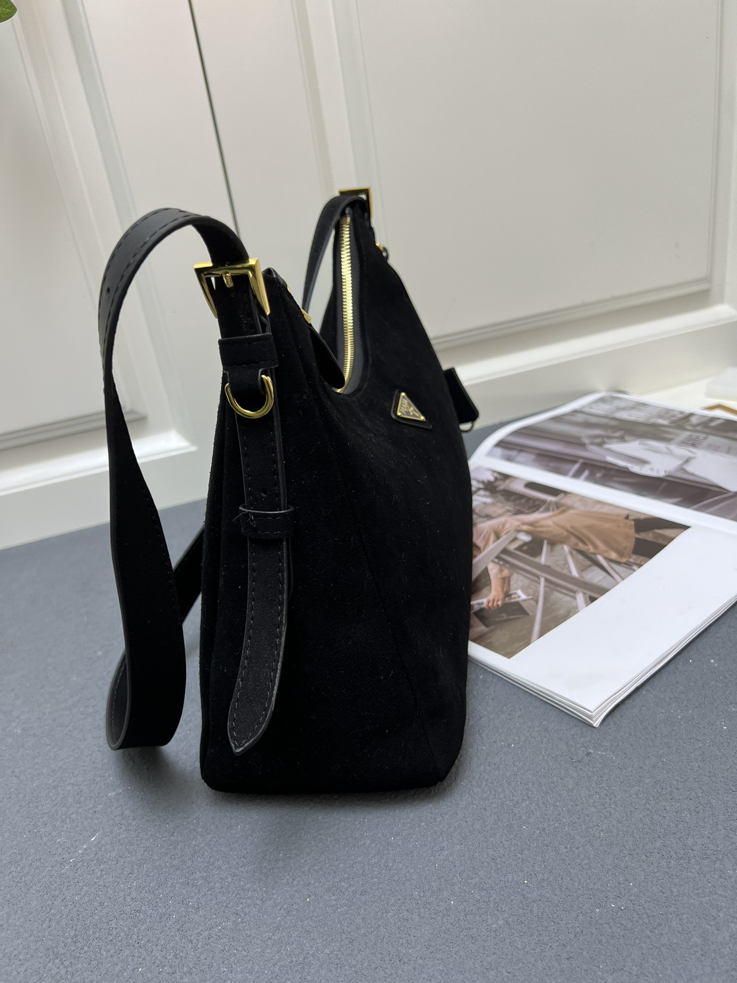 Cheap New Prada high-quality handbag in 217524, $115 USD- [IB217524] - Replica Proda High quality Handbags