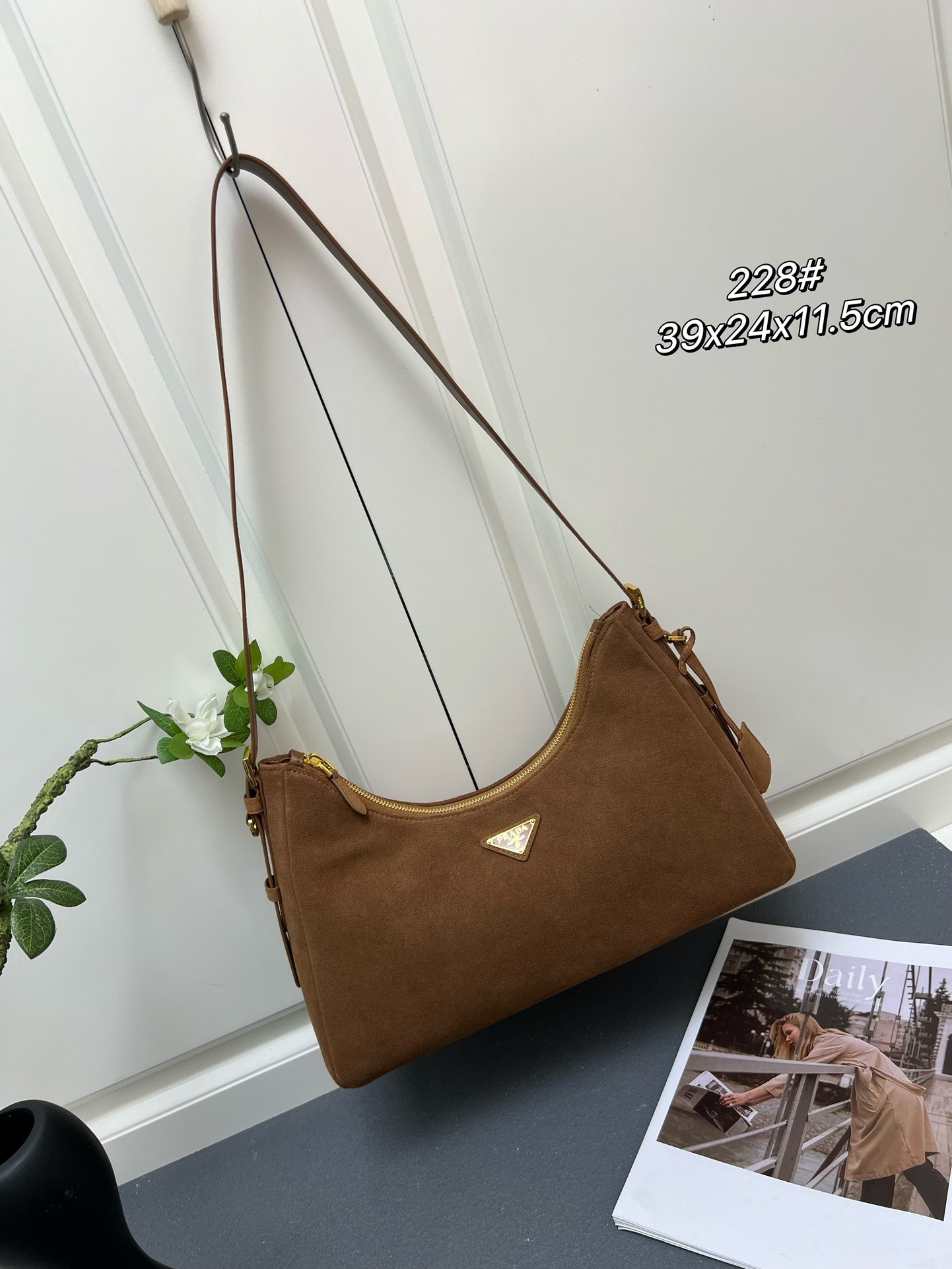 Cheap New Prada high-quality handbag in 217525, $115 USD- [IB217525] - Replica Proda High quality Handbags