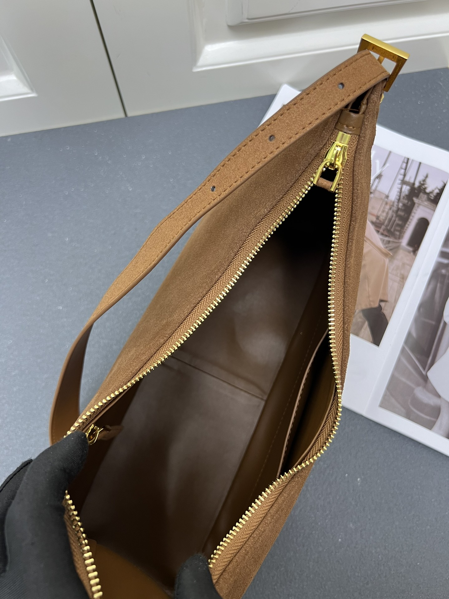 Cheap New Prada high-quality handbag in 217525, $115 USD- [IB217525] - Replica Proda High quality Handbags