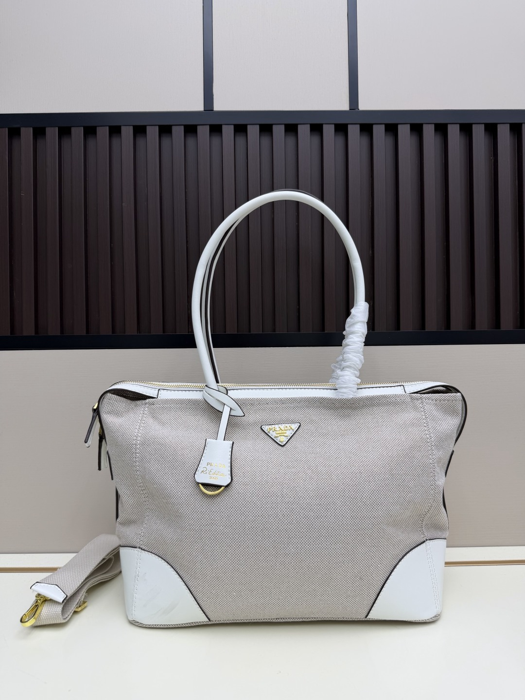 Cheap New Prada high-quality handbag in 217527, $115 USD- [IB217527] - Replica Proda High quality Handbags