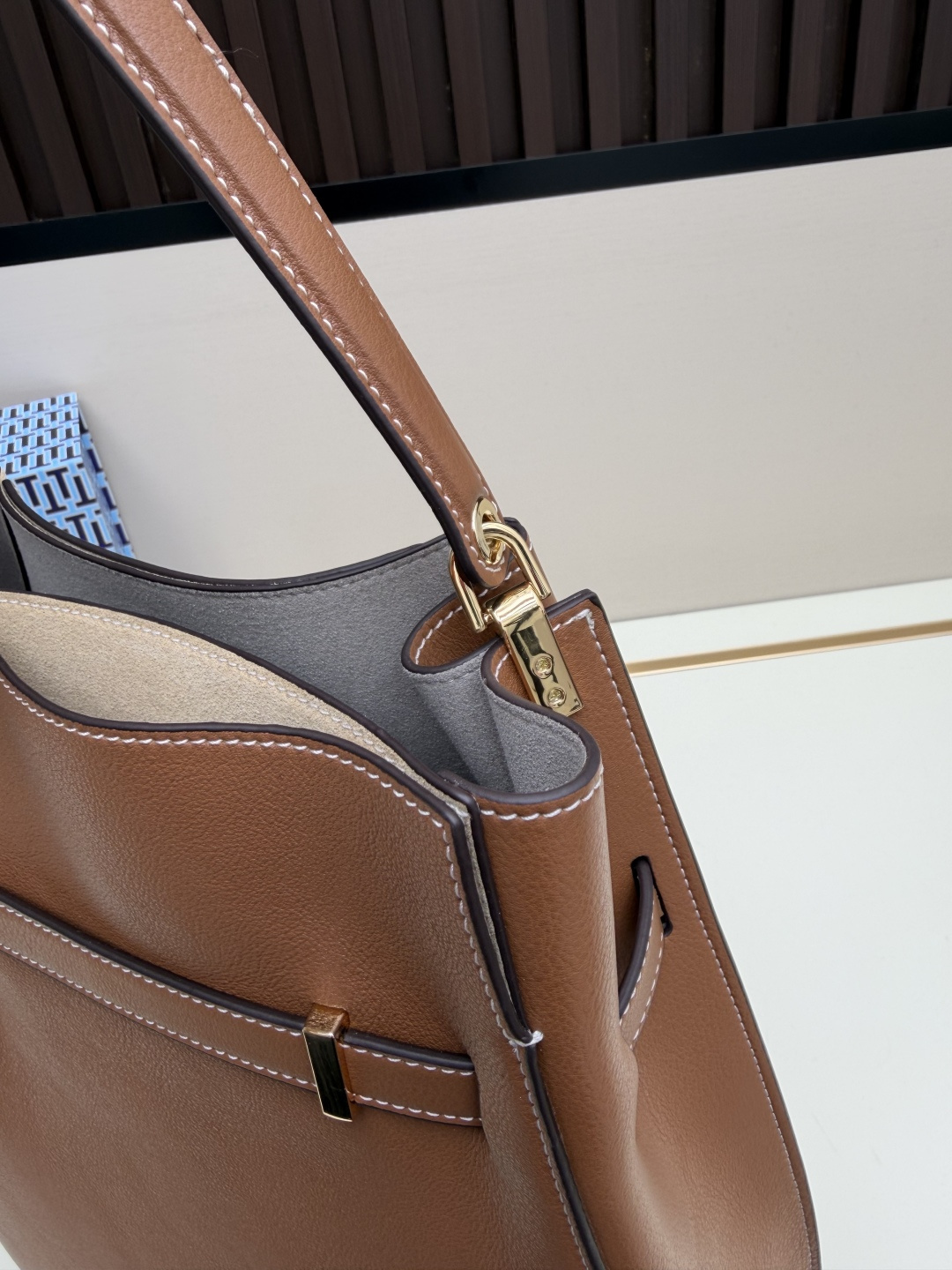 Cheap New Tory Burch high-quality handbag in 217529, $115 USD- [IB217529] - Replica Tory Burch Bags