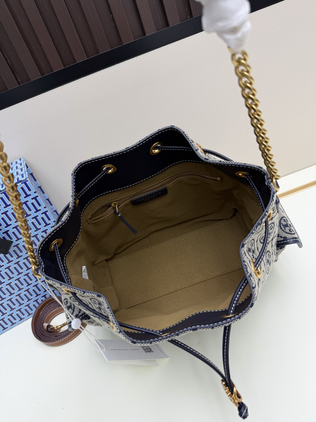 Cheap New Tory Burch high-quality handbag in 217532, $115 USD- [IB217532] - Replica Tory Burch Bags