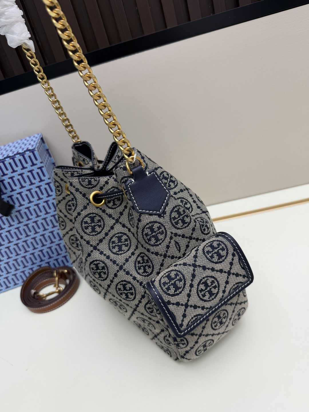 Cheap New Tory Burch high-quality handbag in 217532, $115 USD- [IB217532] - Replica Tory Burch Bags