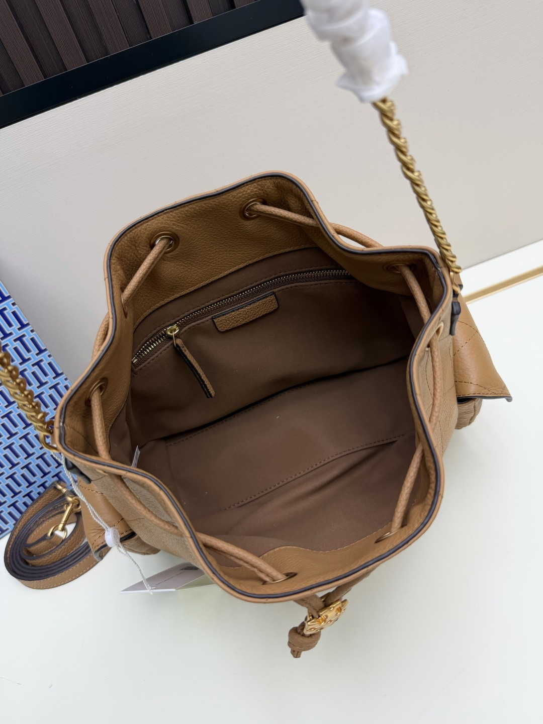 Cheap New Tory Burch high-quality handbag in 217534, $115 USD- [IB217534] - Replica Tory Burch Bags