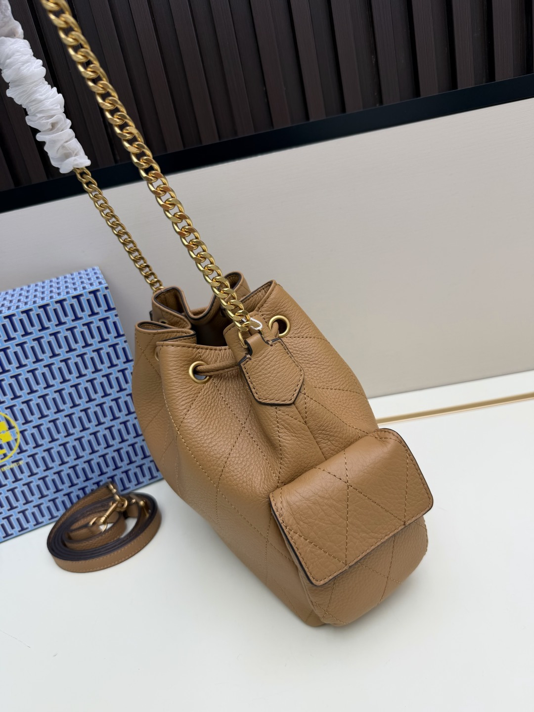 Cheap New Tory Burch high-quality handbag in 217534, $115 USD- [IB217534] - Replica Tory Burch Bags