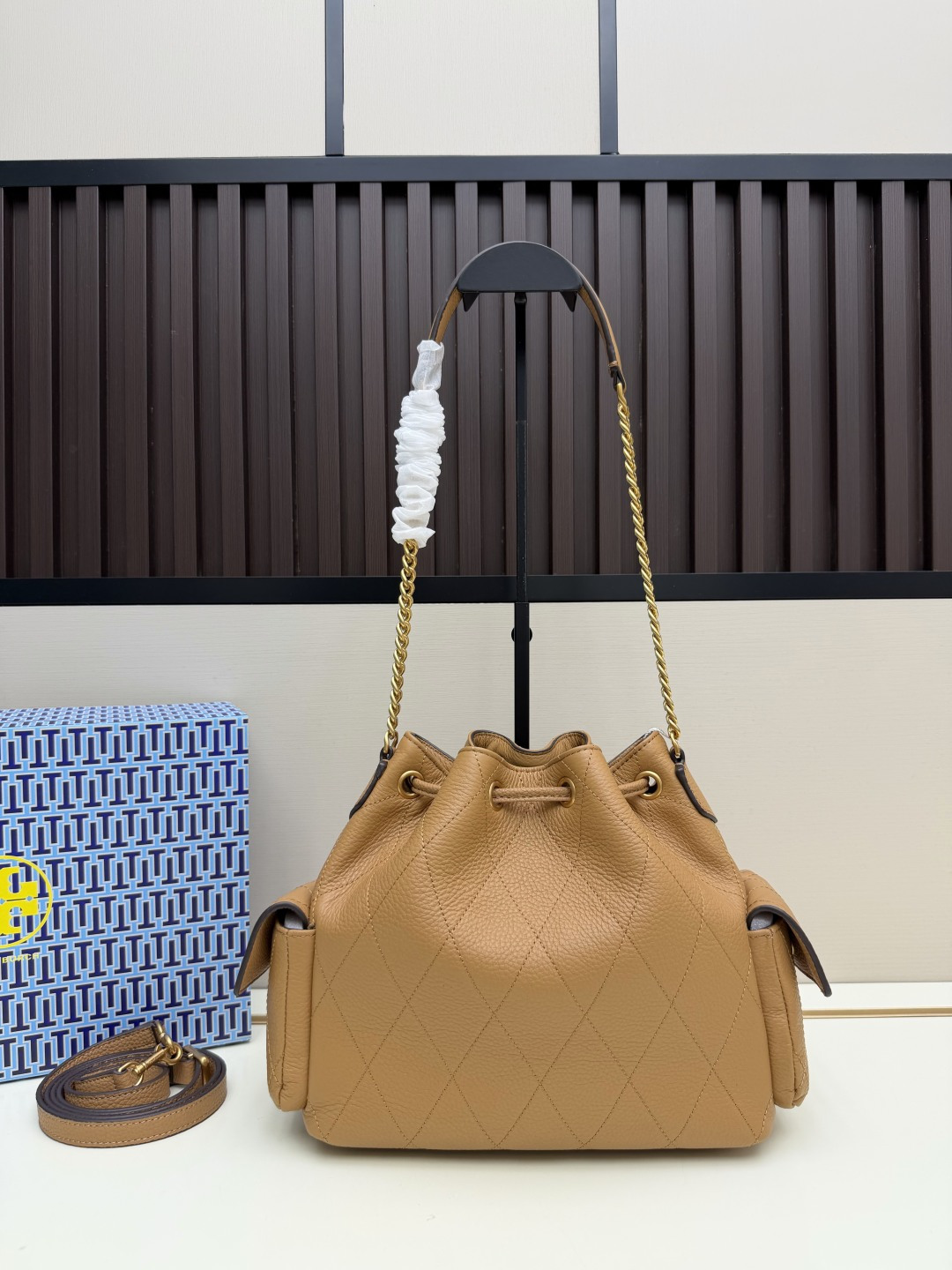 Cheap New Tory Burch high-quality handbag in 217534, $115 USD- [IB217534] - Replica Tory Burch Bags