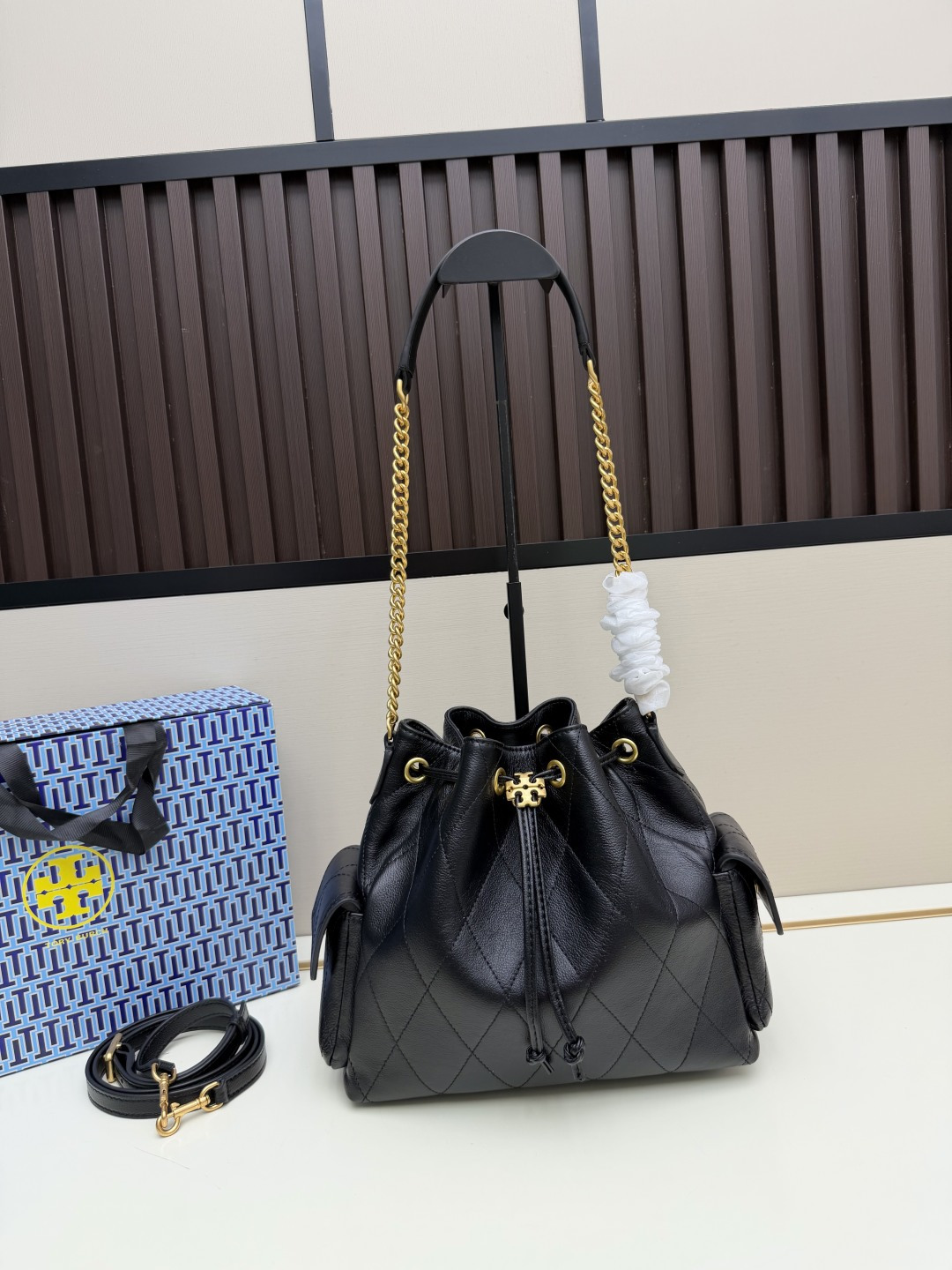 Cheap New Tory Burch high-quality handbag in 217535, $115 USD- [IB217535] - Replica Tory Burch Bags