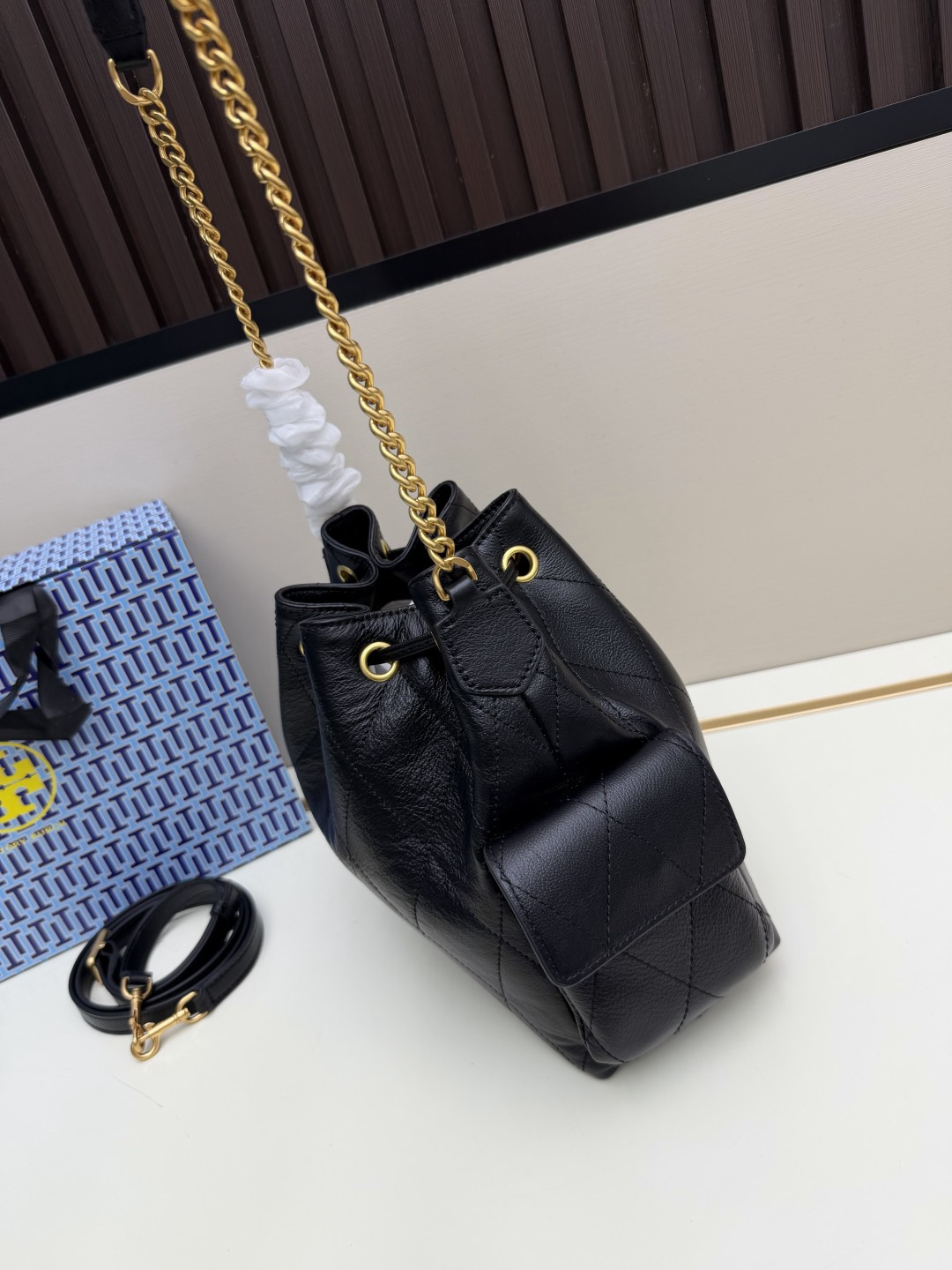 Cheap New Tory Burch high-quality handbag in 217535, $115 USD- [IB217535] - Replica Tory Burch Bags