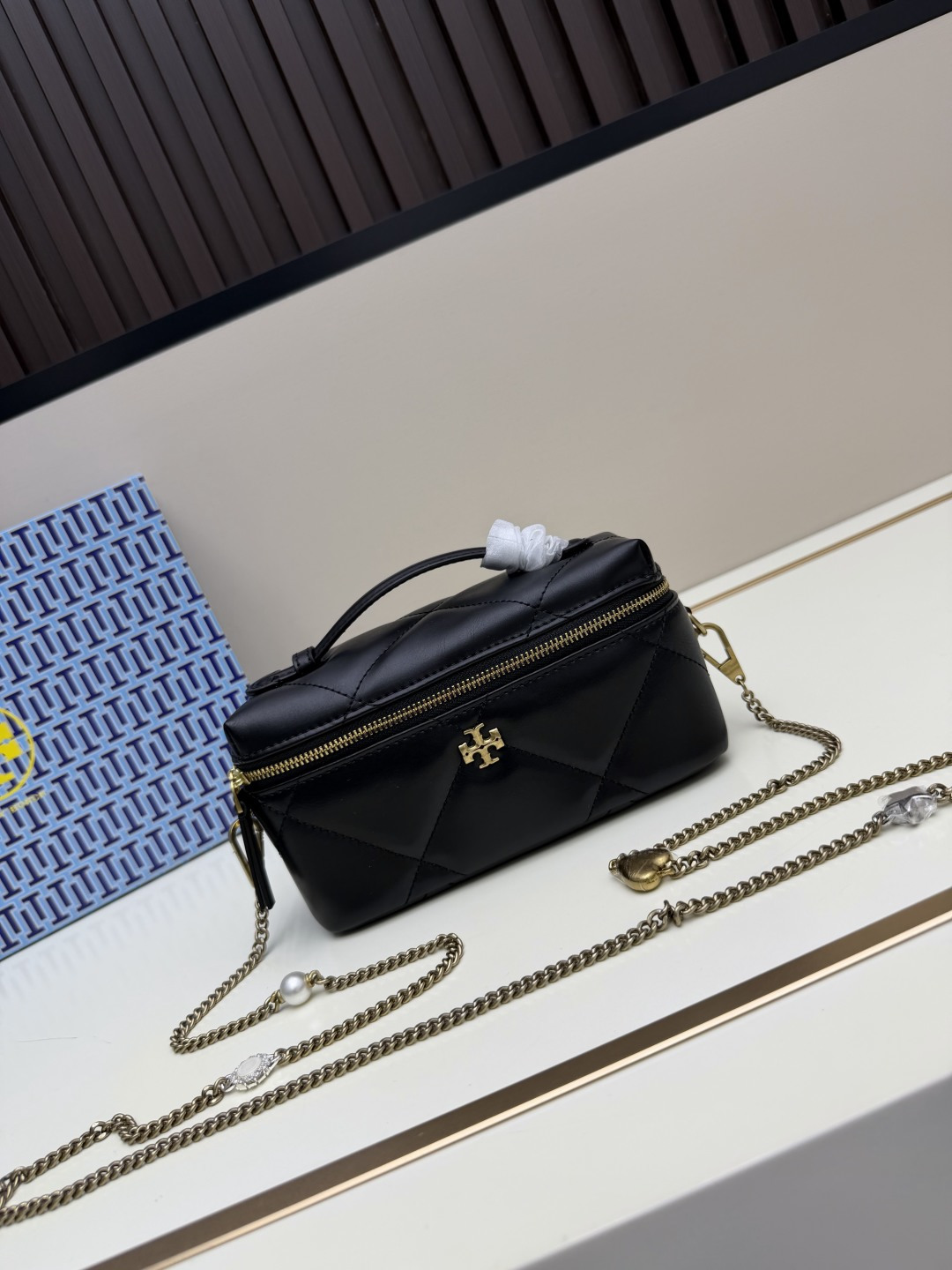Cheap New Tory Burch high-quality handbag in 217537, $115 USD- [IB217537] - Replica Tory Burch Bags