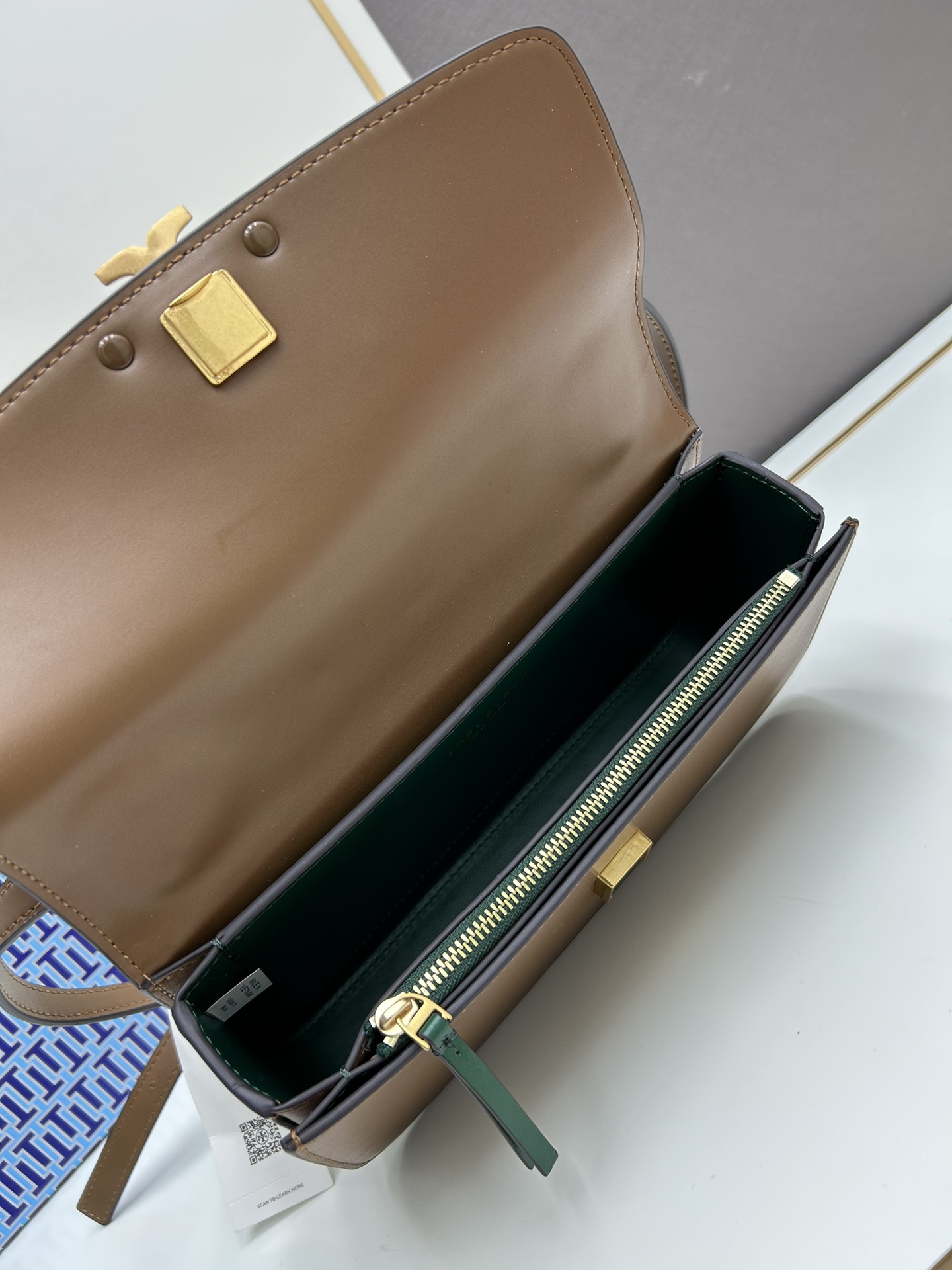Cheap New Tory Burch high-quality handbag in 217539, $105 USD- [IB217539] - Replica Tory Burch Bags