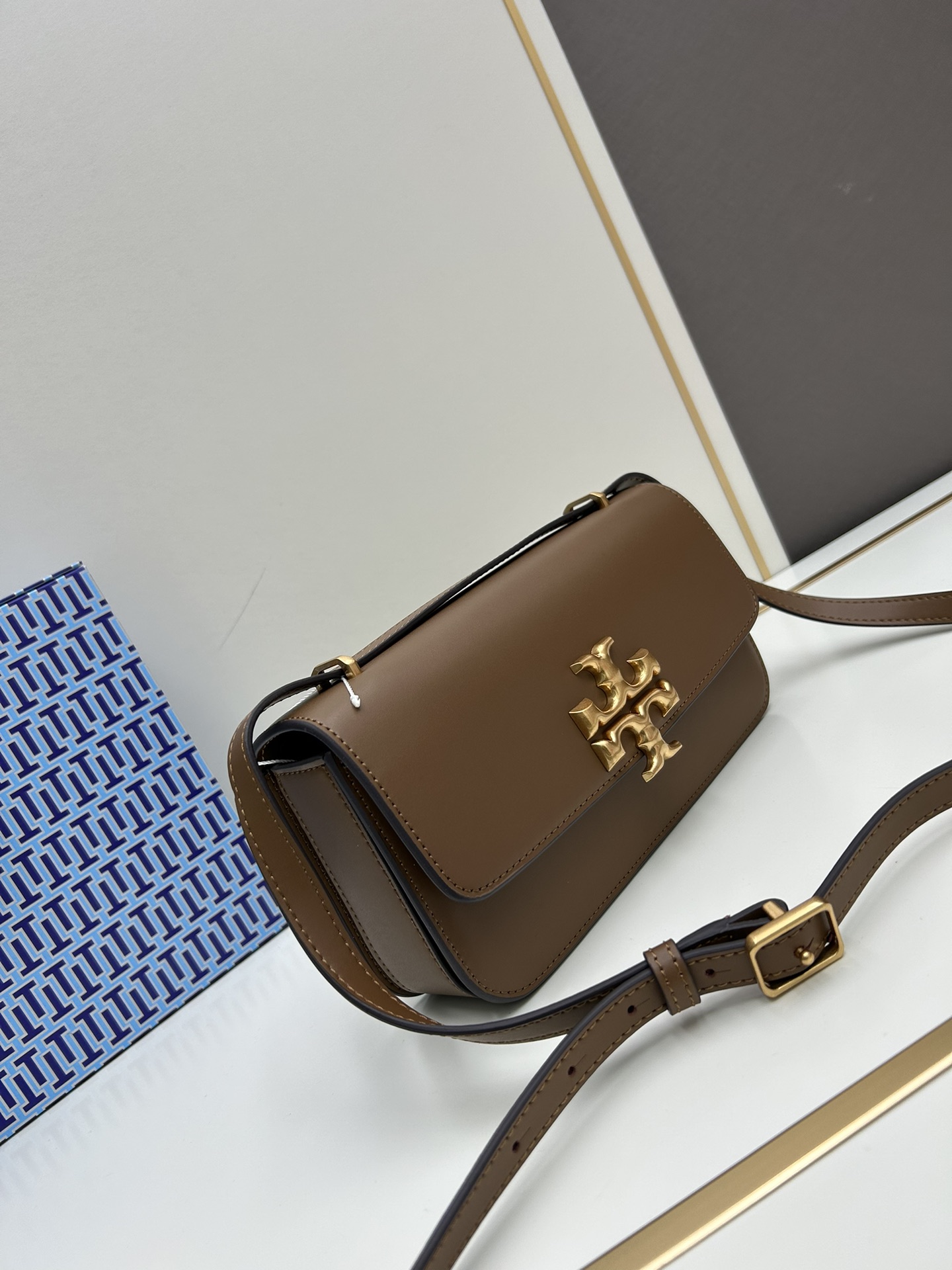 Cheap New Tory Burch high-quality handbag in 217539, $105 USD- [IB217539] - Replica Tory Burch Bags