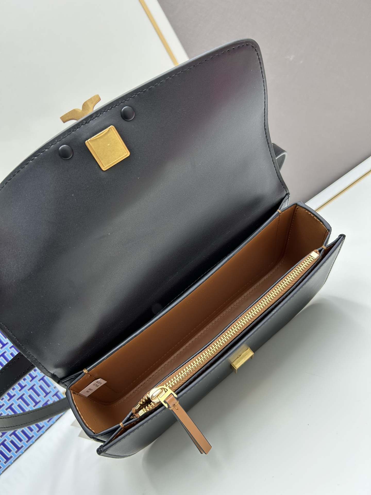 Cheap New Tory Burch high-quality handbag in 217540, $105 USD- [IB217540] - Replica Tory Burch Bags