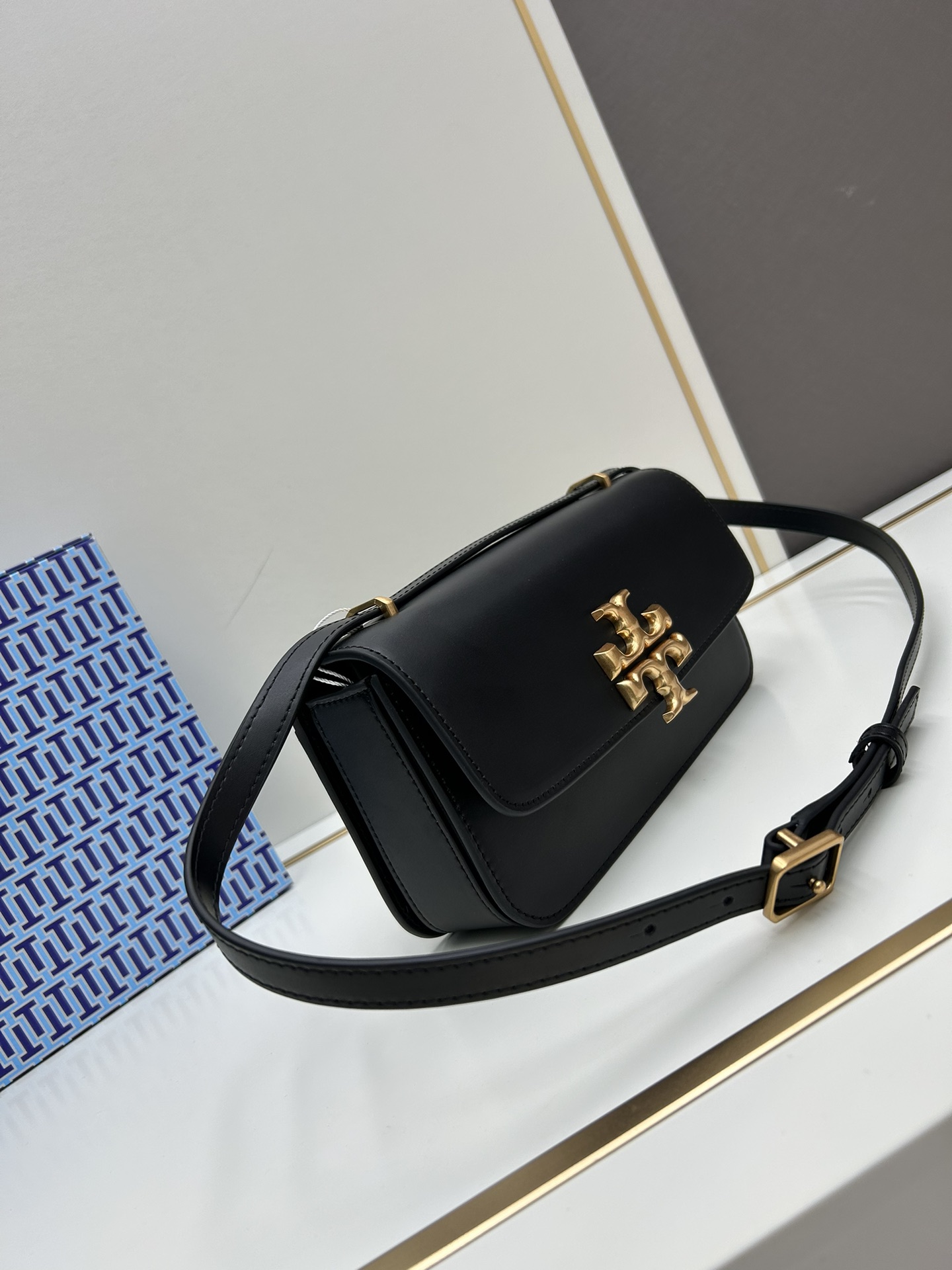 Cheap New Tory Burch high-quality handbag in 217540, $105 USD- [IB217540] - Replica Tory Burch Bags
