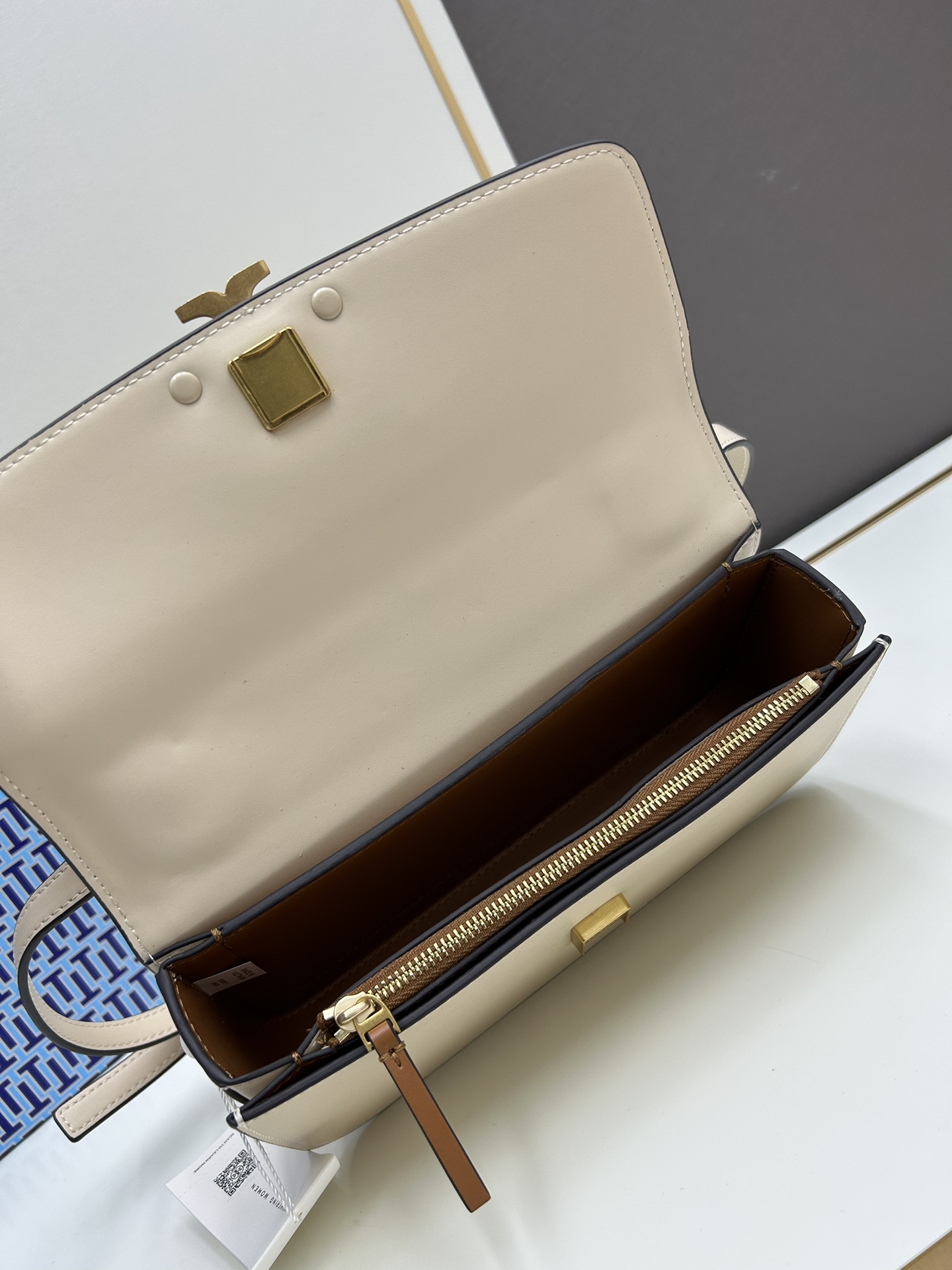 Cheap New Tory Burch high-quality handbag in 217541, $105 USD- [IB217541] - Replica Tory Burch Bags