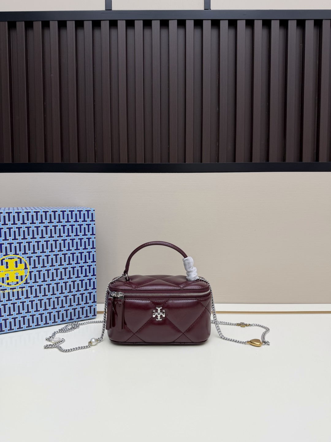 Cheap New Tory Burch high-quality handbag in 217545, $105 USD- [IB217545] - Replica Tory Burch Bags