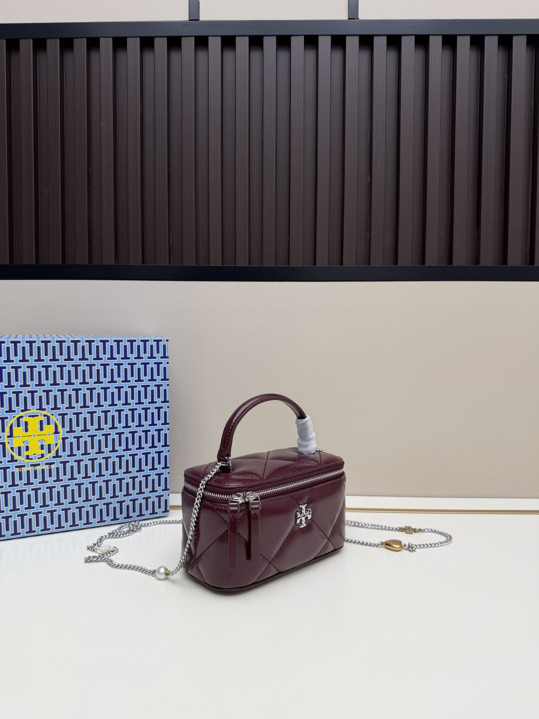 Cheap New Tory Burch high-quality handbag in 217545, $105 USD- [IB217545] - Replica Tory Burch Bags