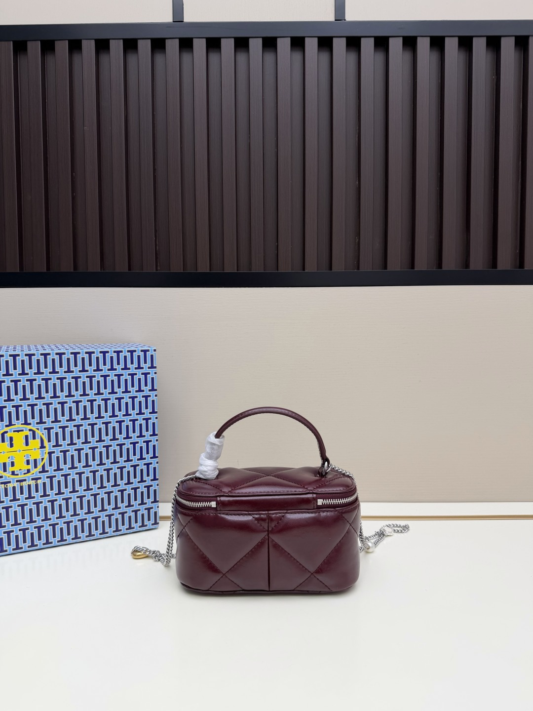 Cheap New Tory Burch high-quality handbag in 217545, $105 USD- [IB217545] - Replica Tory Burch Bags