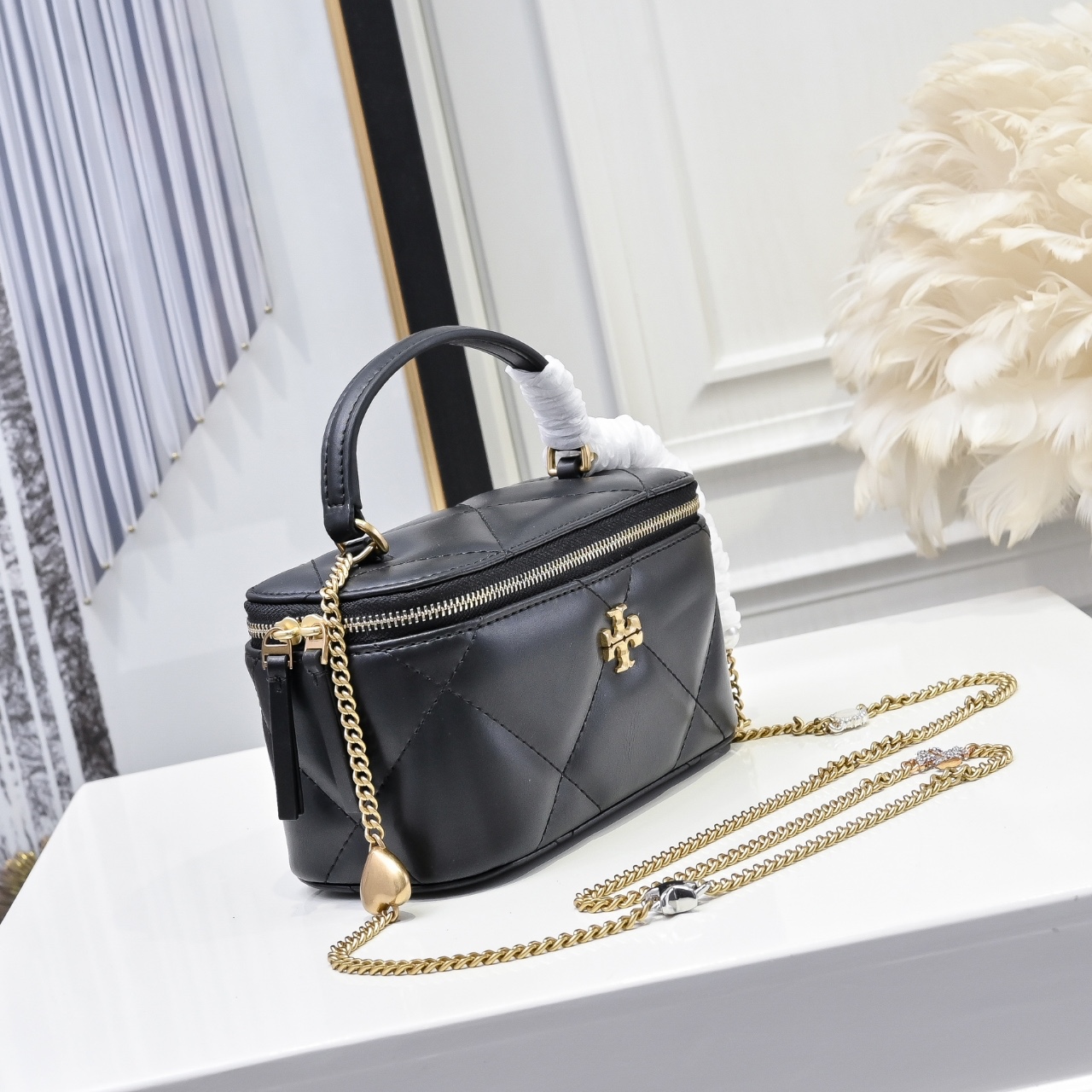 Cheap New Tory Burch high-quality handbag in 217546, $105 USD- [IB217546] - Replica Tory Burch Bags