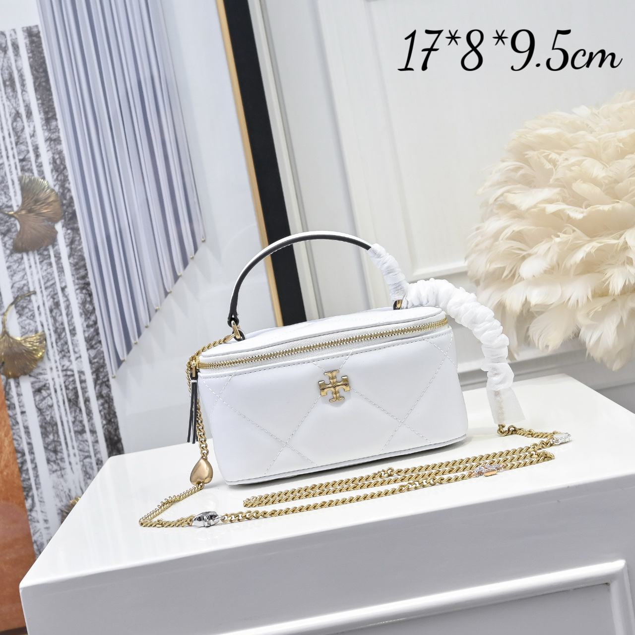 Cheap New Tory Burch high-quality handbag in 217547, $105 USD- [IB217547] - Replica Tory Burch Bags