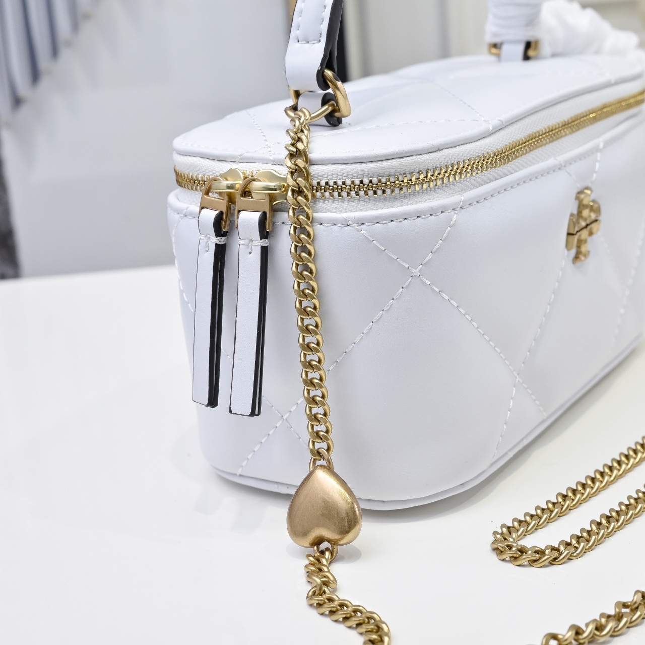 Cheap New Tory Burch high-quality handbag in 217547, $105 USD- [IB217547] - Replica Tory Burch Bags