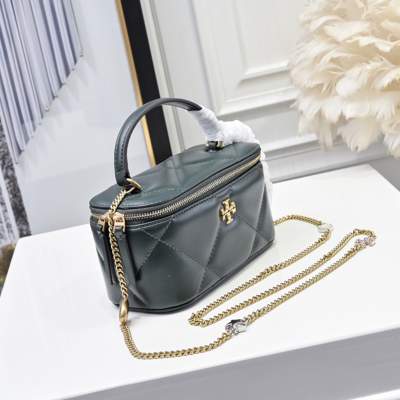 Cheap New Tory Burch high-quality handbag in 217548, $105 USD- [IB217548] - Replica Tory Burch Bags