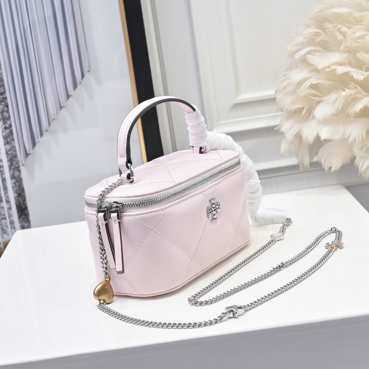 Cheap New Tory Burch high-quality handbag in 217549, $105 USD- [IB217549] - Replica Tory Burch Bags