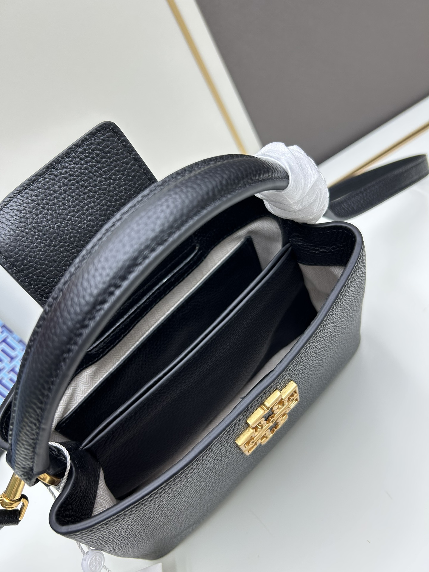 Cheap New Tory Burch high-quality handbag in 217550, $105 USD- [IB217550] - Replica Tory Burch Bags