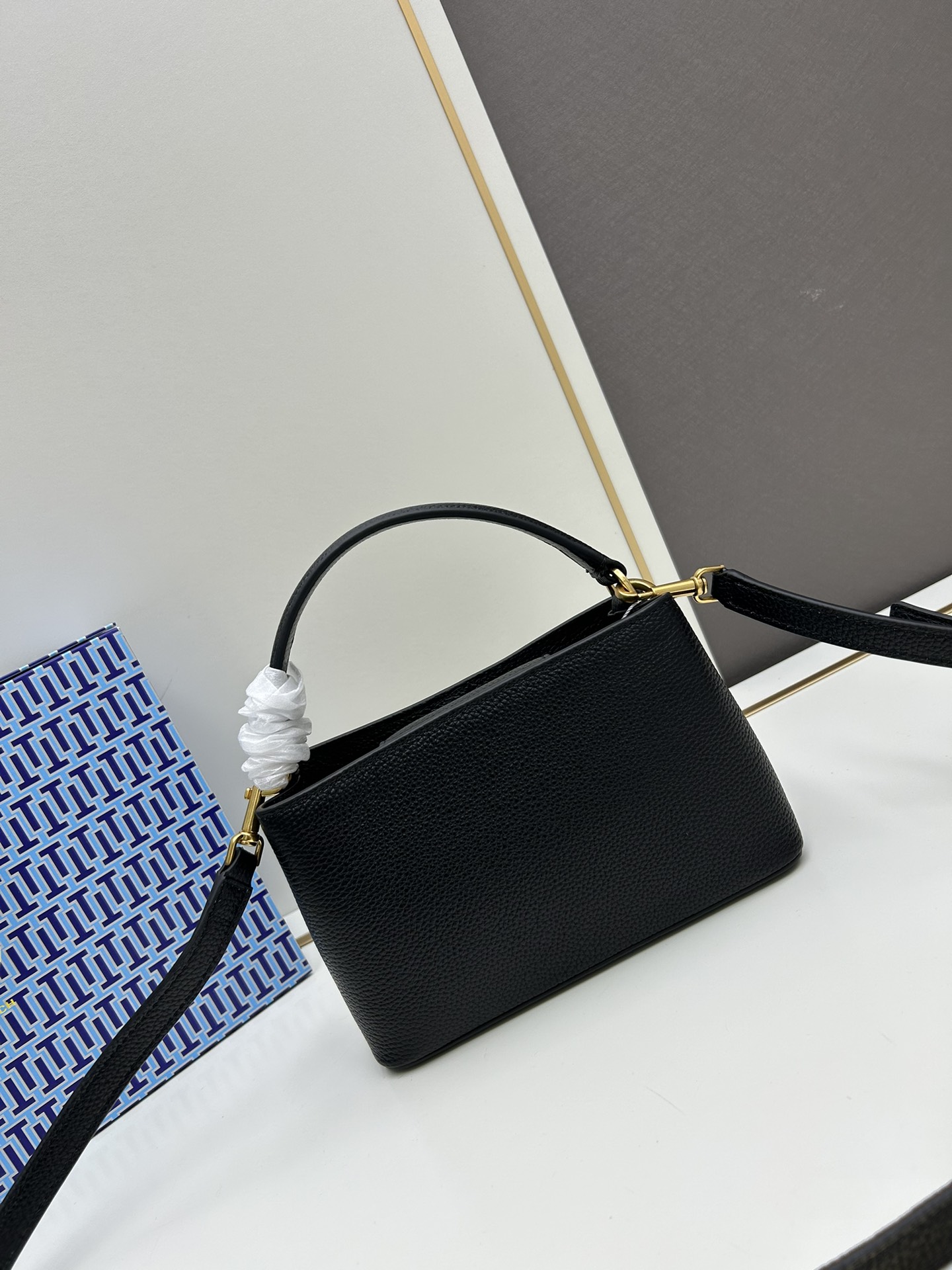 Cheap New Tory Burch high-quality handbag in 217550, $105 USD- [IB217550] - Replica Tory Burch Bags