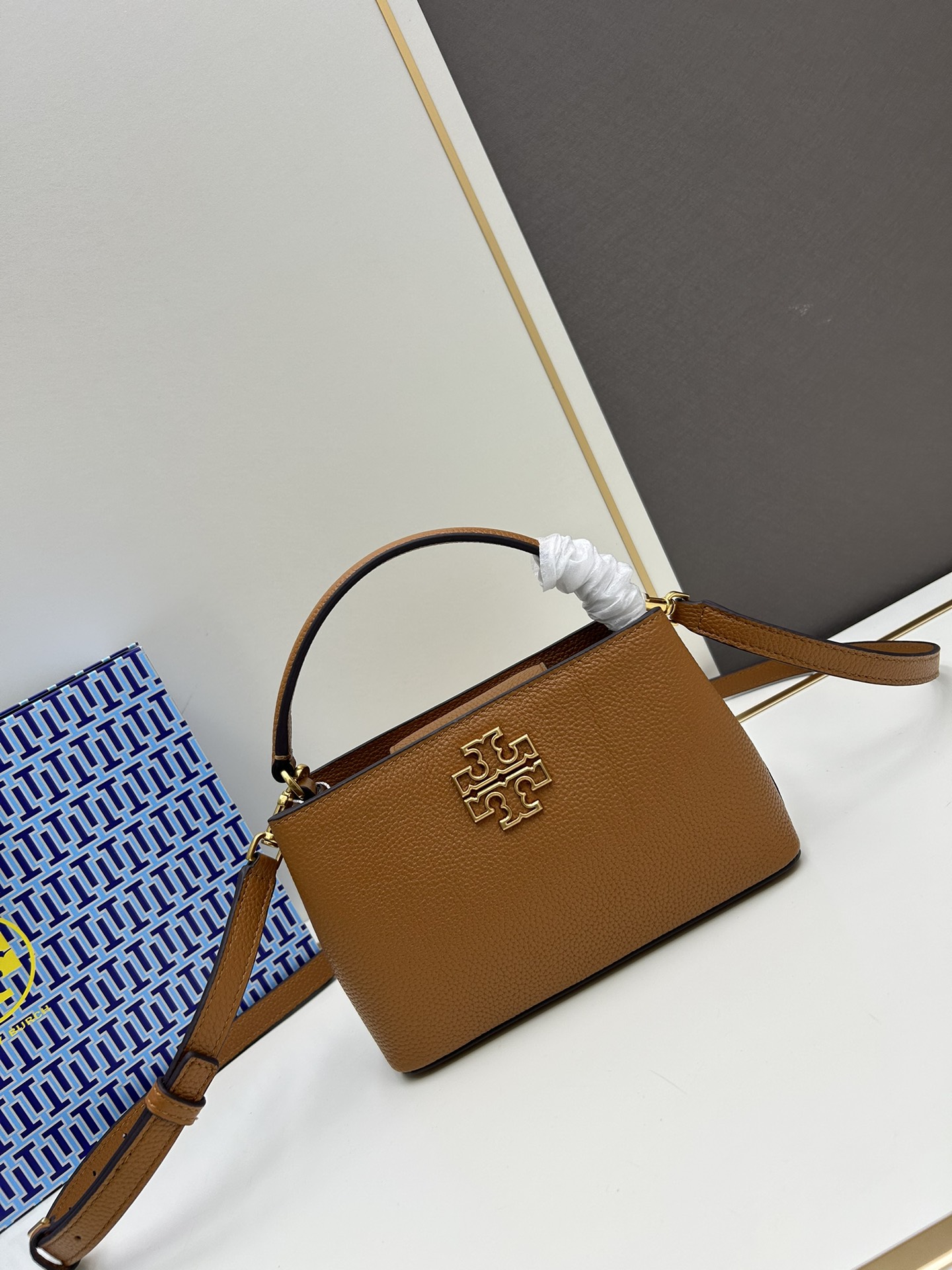 Cheap New Tory Burch high-quality handbag in 217551, $105 USD- [IB217551] - Replica Tory Burch Bags