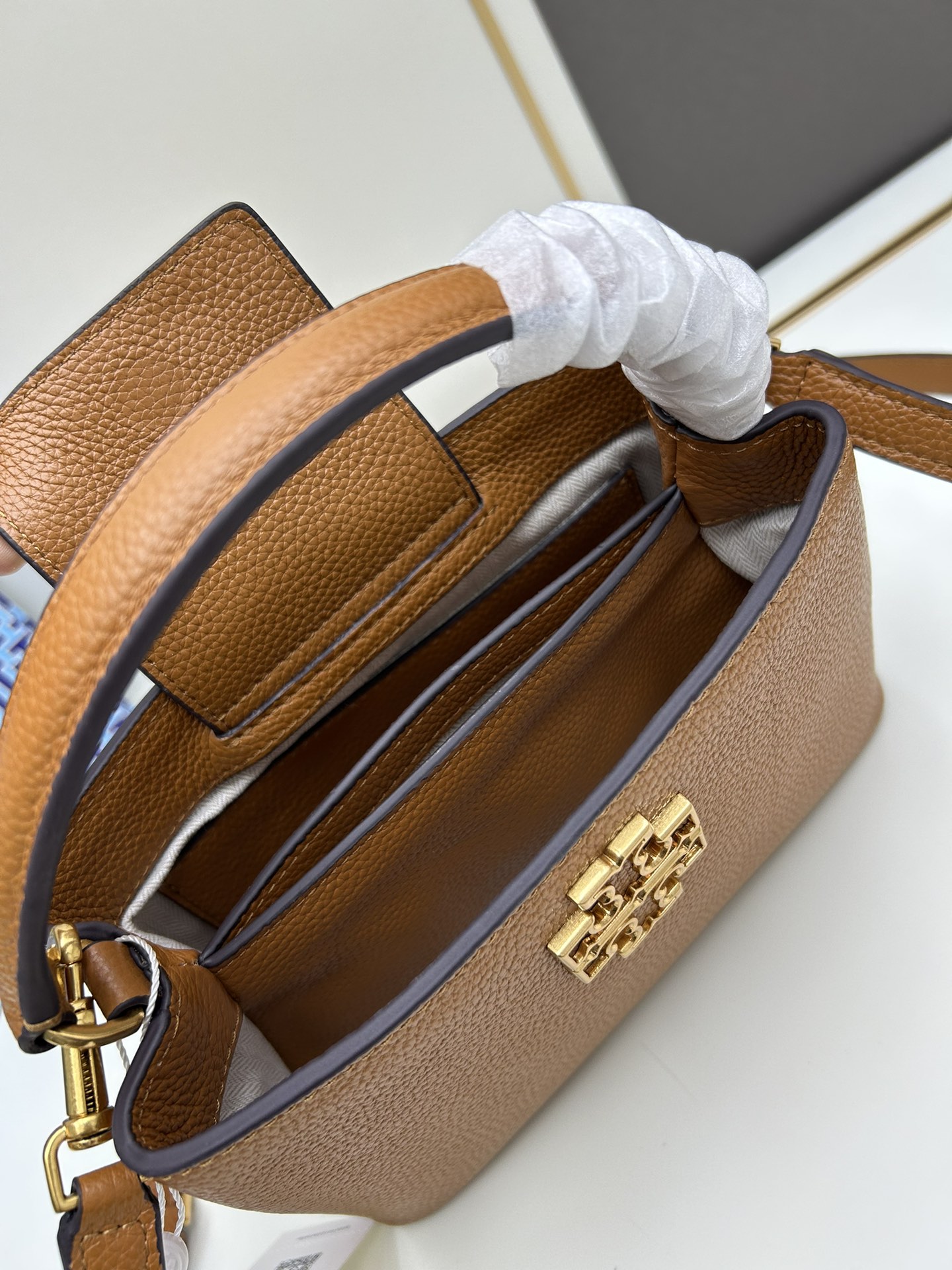 Cheap New Tory Burch high-quality handbag in 217551, $105 USD- [IB217551] - Replica Tory Burch Bags