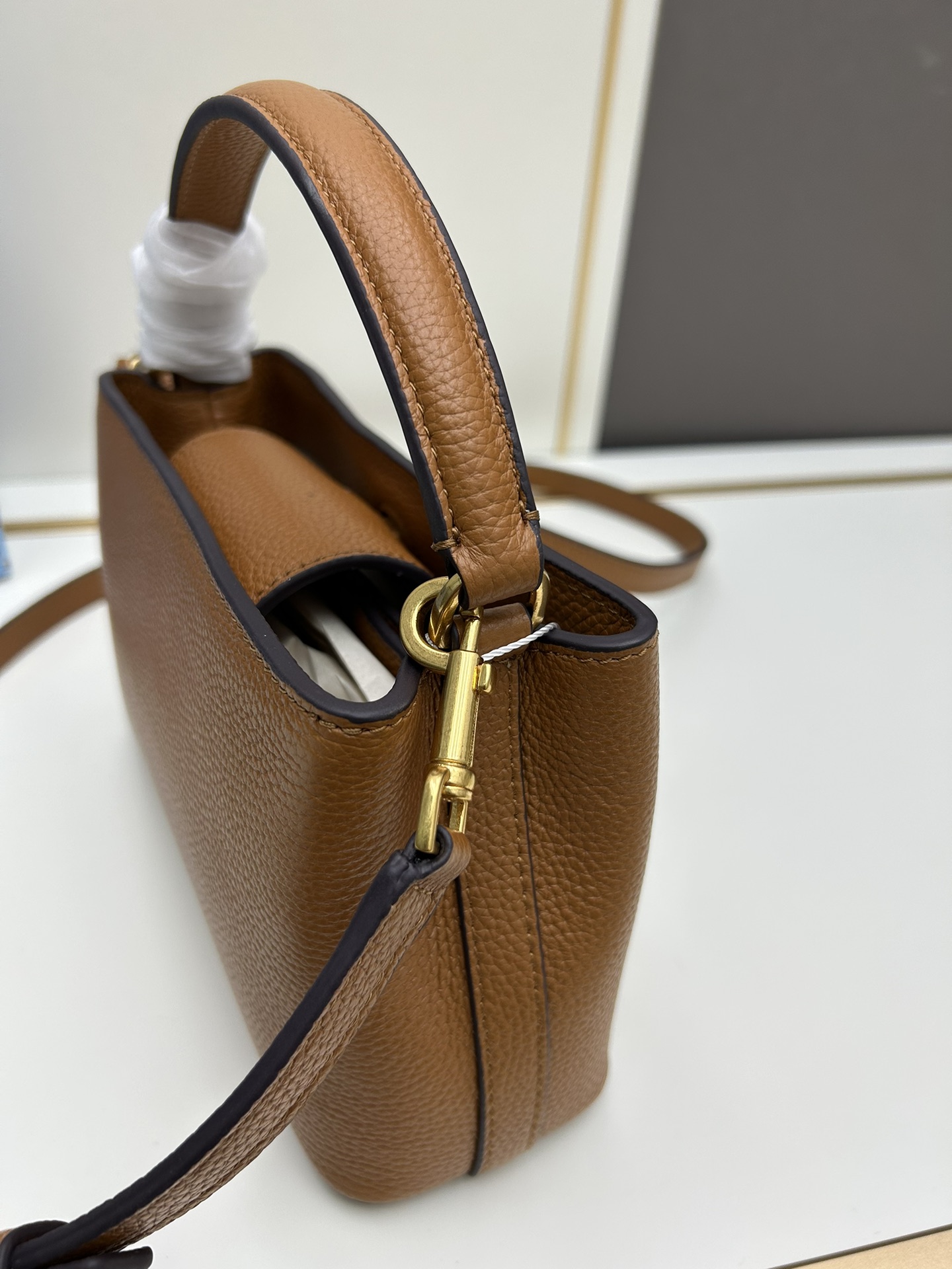 Cheap New Tory Burch high-quality handbag in 217551, $105 USD- [IB217551] - Replica Tory Burch Bags
