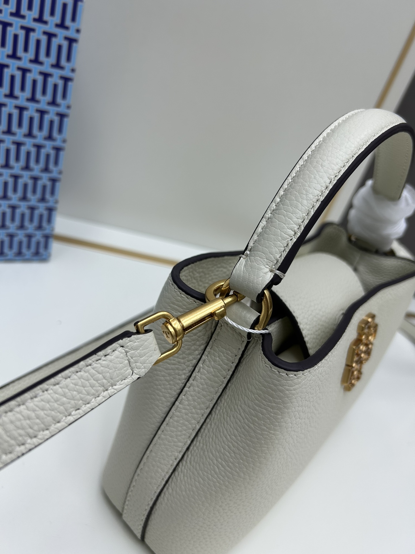 Cheap New Tory Burch high-quality handbag in 217552, $105 USD- [IB217552] - Replica Tory Burch Bags