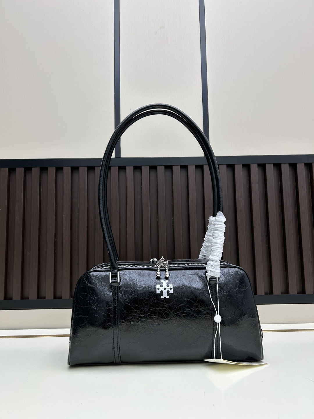 Cheap New Tory Burch high-quality handbag in 217555, $105 USD- [IB217555] - Replica Tory Burch Bags