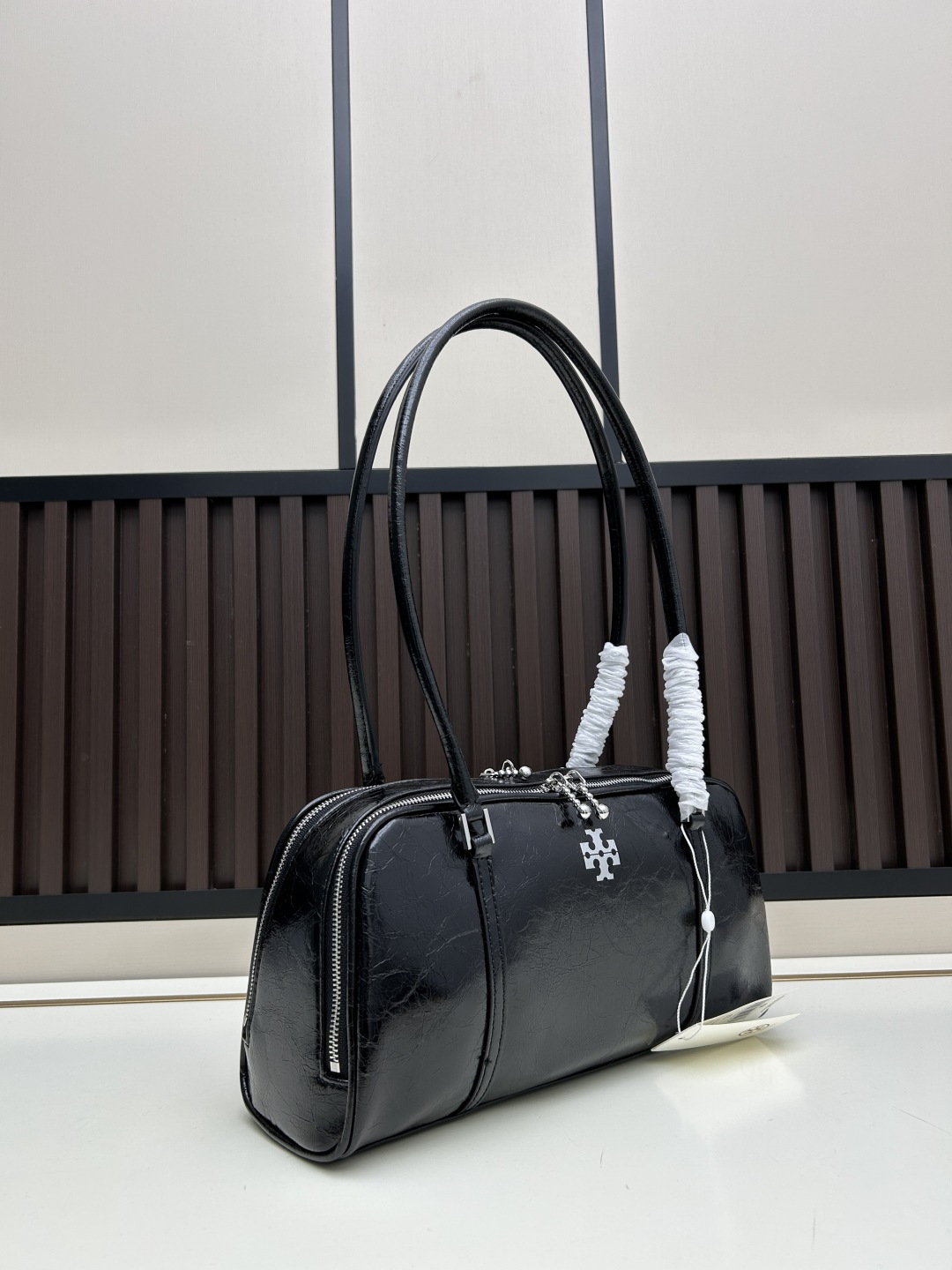 Cheap New Tory Burch high-quality handbag in 217555, $105 USD- [IB217555] - Replica Tory Burch Bags