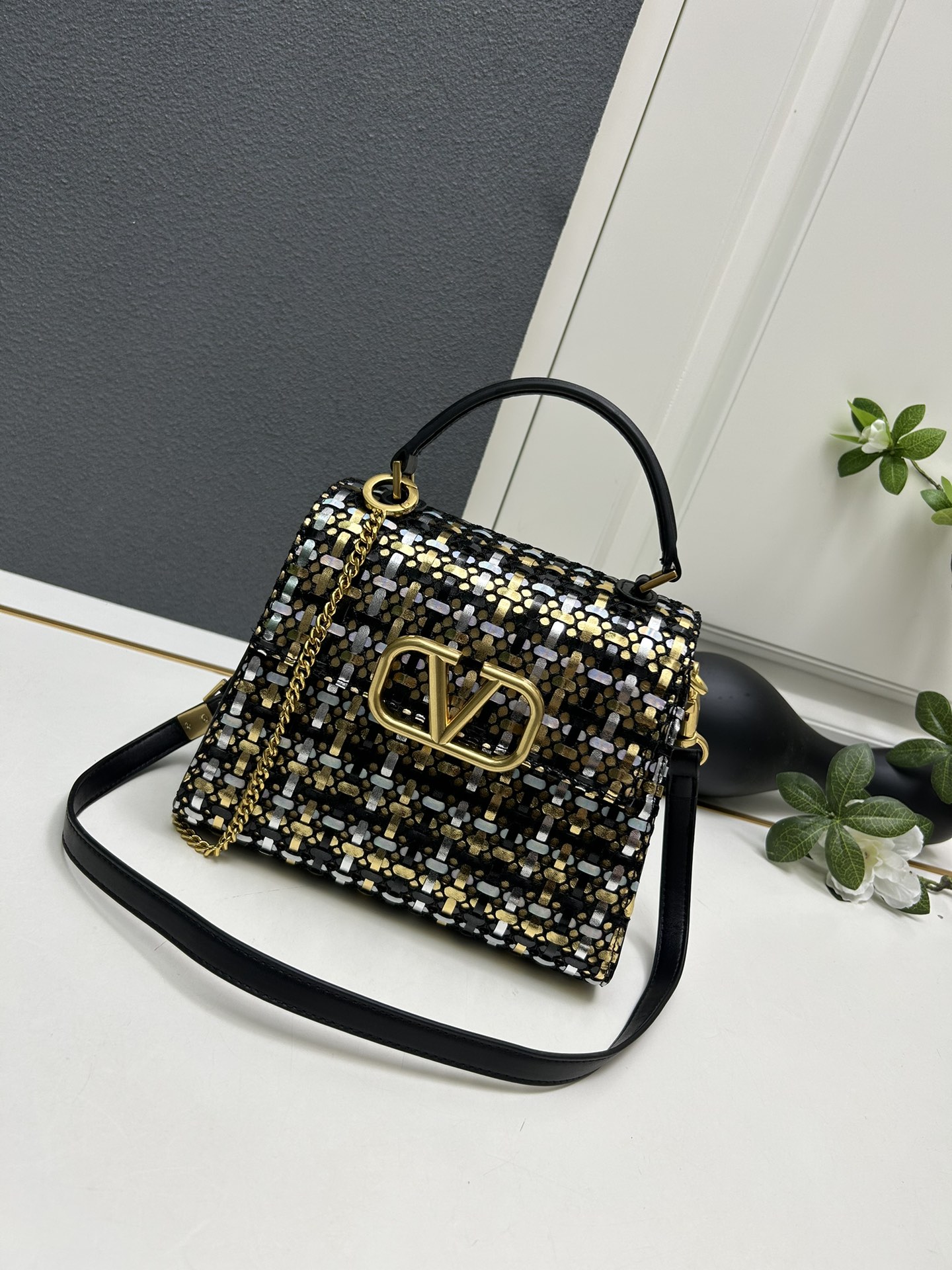 Cheap New Valentino high-quality handbag in 217556, $145 USD- [IB217556] - Replica Valentino AAA quality Handbags