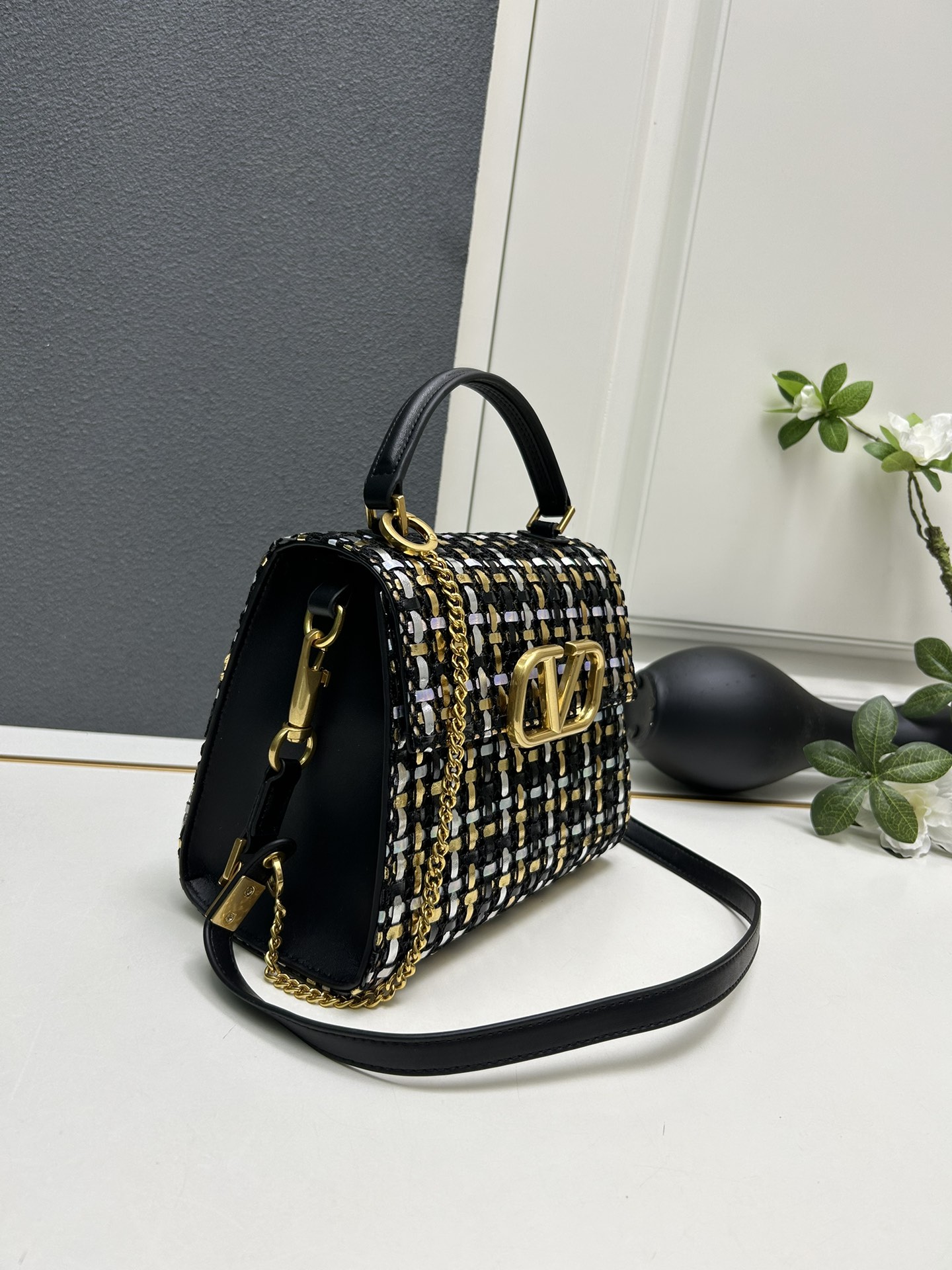 Cheap New Valentino high-quality handbag in 217556, $145 USD- [IB217556] - Replica Valentino AAA quality Handbags