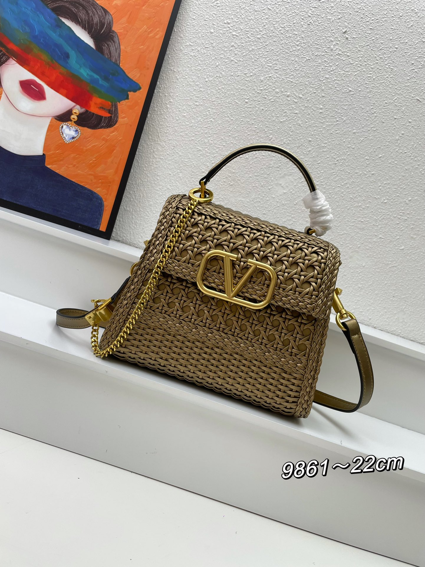 Cheap New Valentino high-quality handbag in 217557, $145 USD- [IB217557] - Replica Valentino AAA quality Handbags