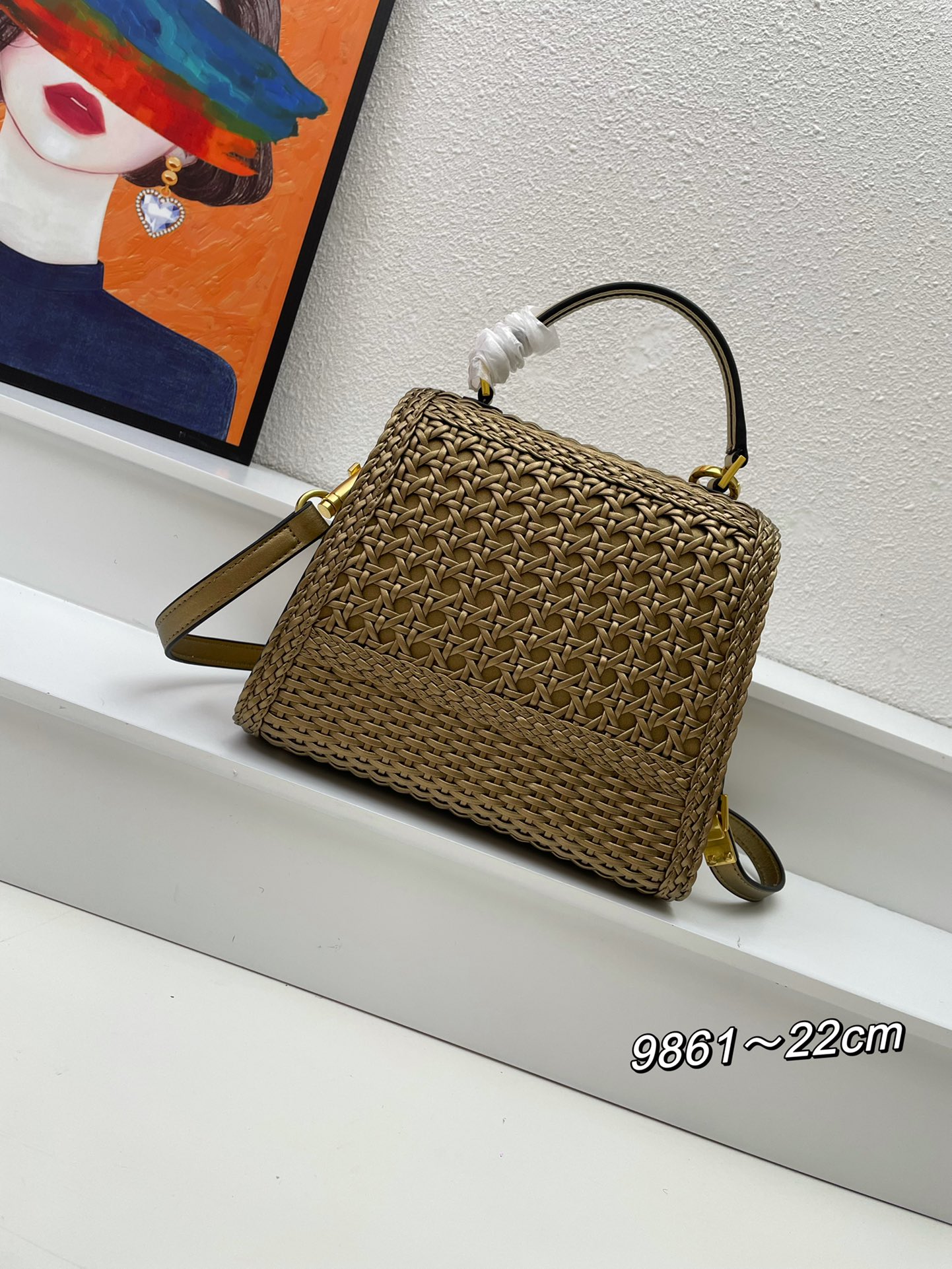 Cheap New Valentino high-quality handbag in 217557, $145 USD- [IB217557] - Replica Valentino AAA quality Handbags