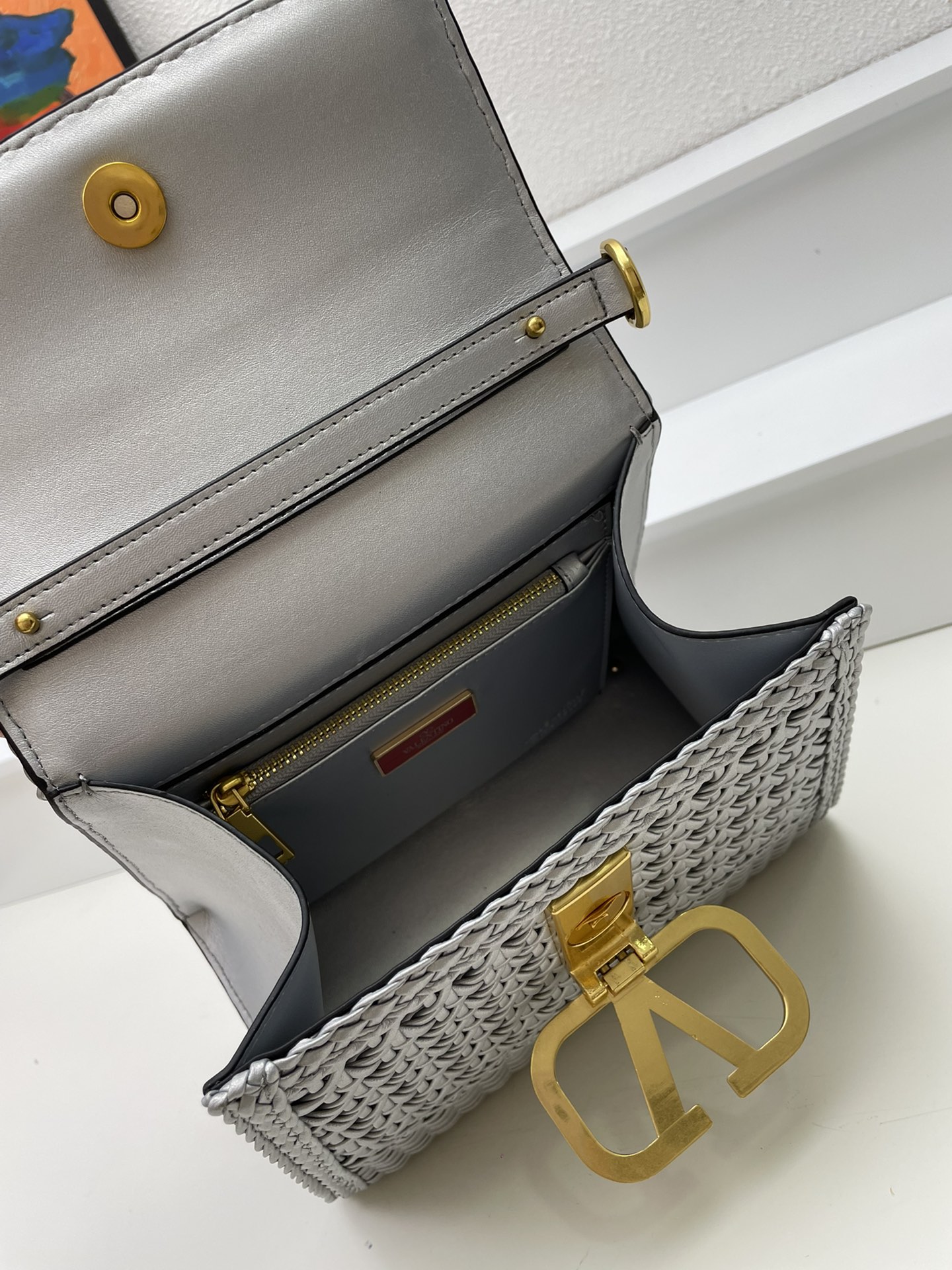 Cheap New Valentino high-quality handbag in 217558, $145 USD- [IB217558] - Replica Valentino AAA quality Handbags