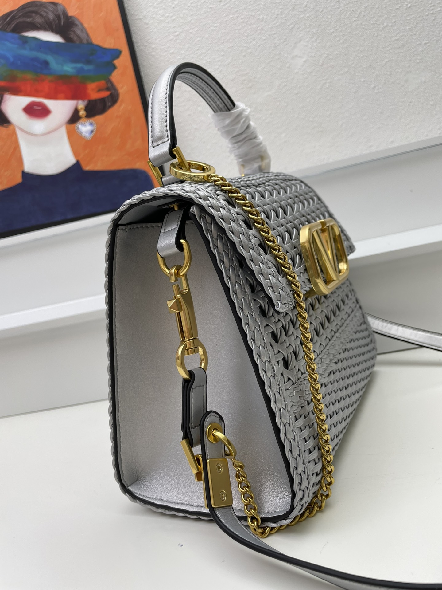 Cheap New Valentino high-quality handbag in 217558, $145 USD- [IB217558] - Replica Valentino AAA quality Handbags