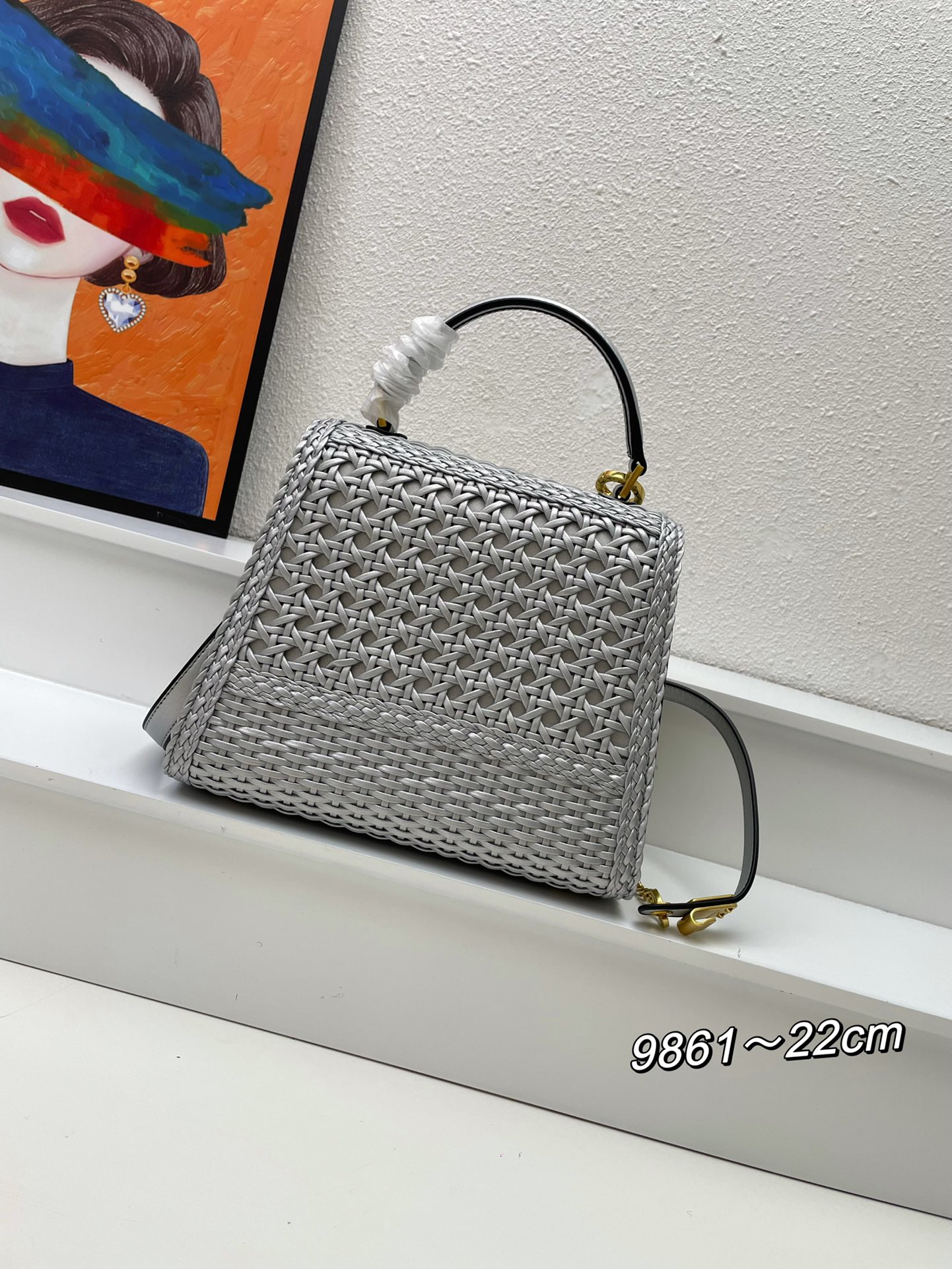 Cheap New Valentino high-quality handbag in 217558, $145 USD- [IB217558] - Replica Valentino AAA quality Handbags