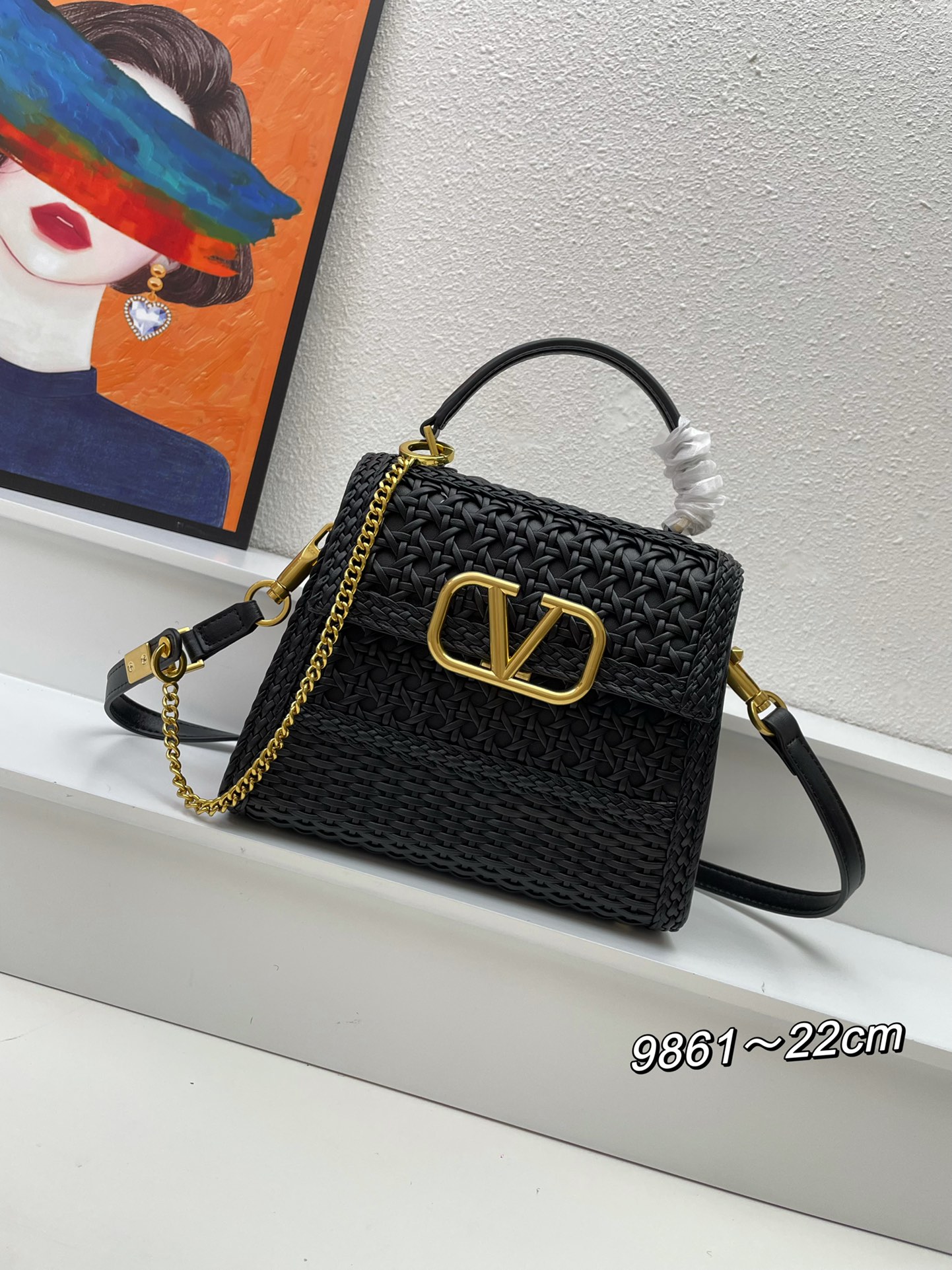 Cheap New Valentino high-quality handbag in 217559, $145 USD- [IB217559] - Replica Valentino AAA quality Handbags