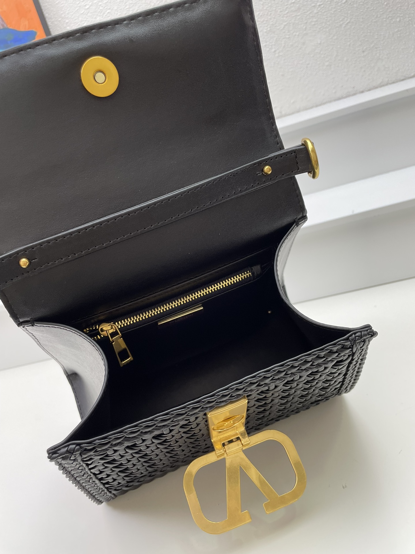 Cheap New Valentino high-quality handbag in 217559, $145 USD- [IB217559] - Replica Valentino AAA quality Handbags