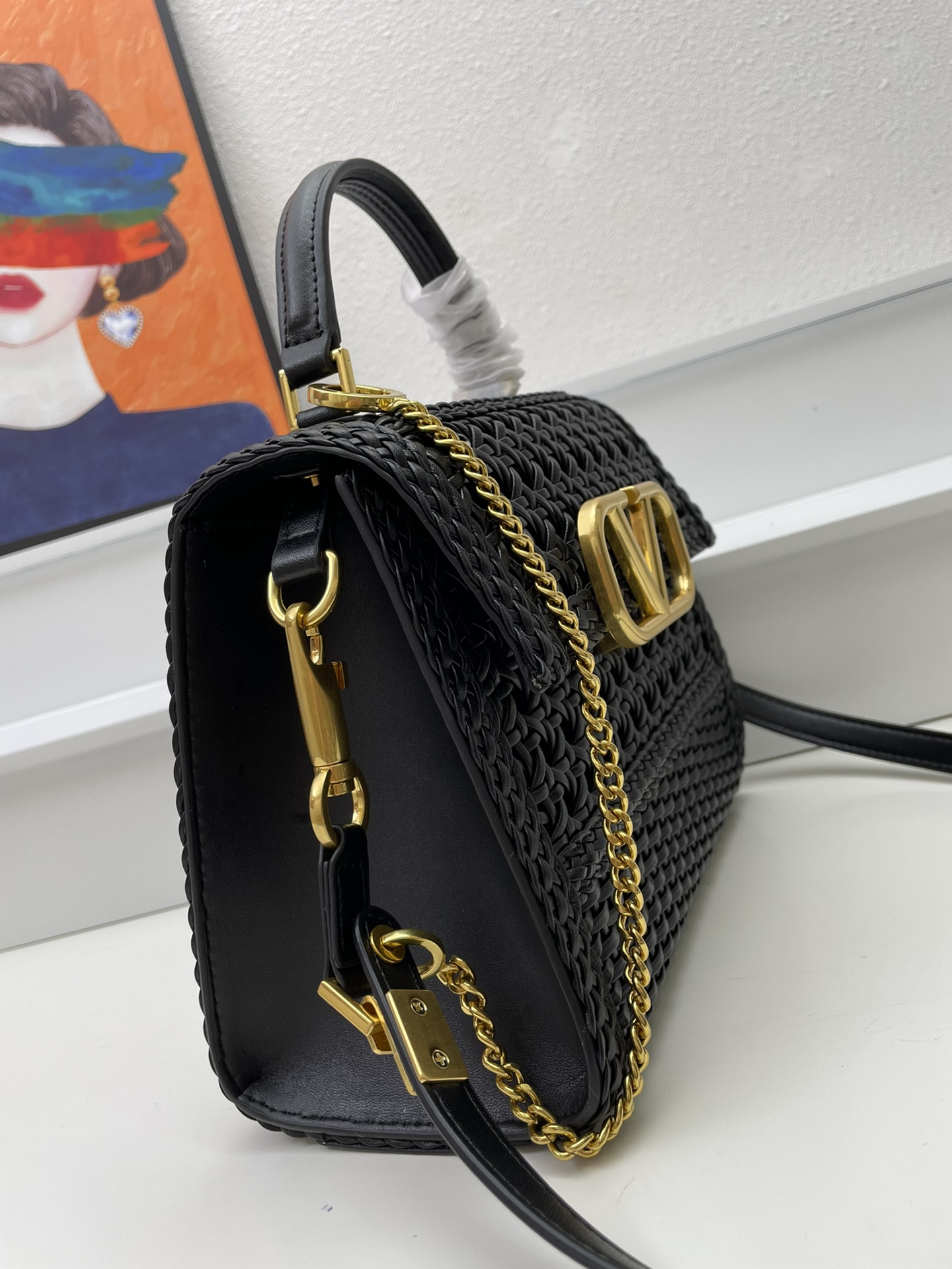 Cheap New Valentino high-quality handbag in 217559, $145 USD- [IB217559] - Replica Valentino AAA quality Handbags